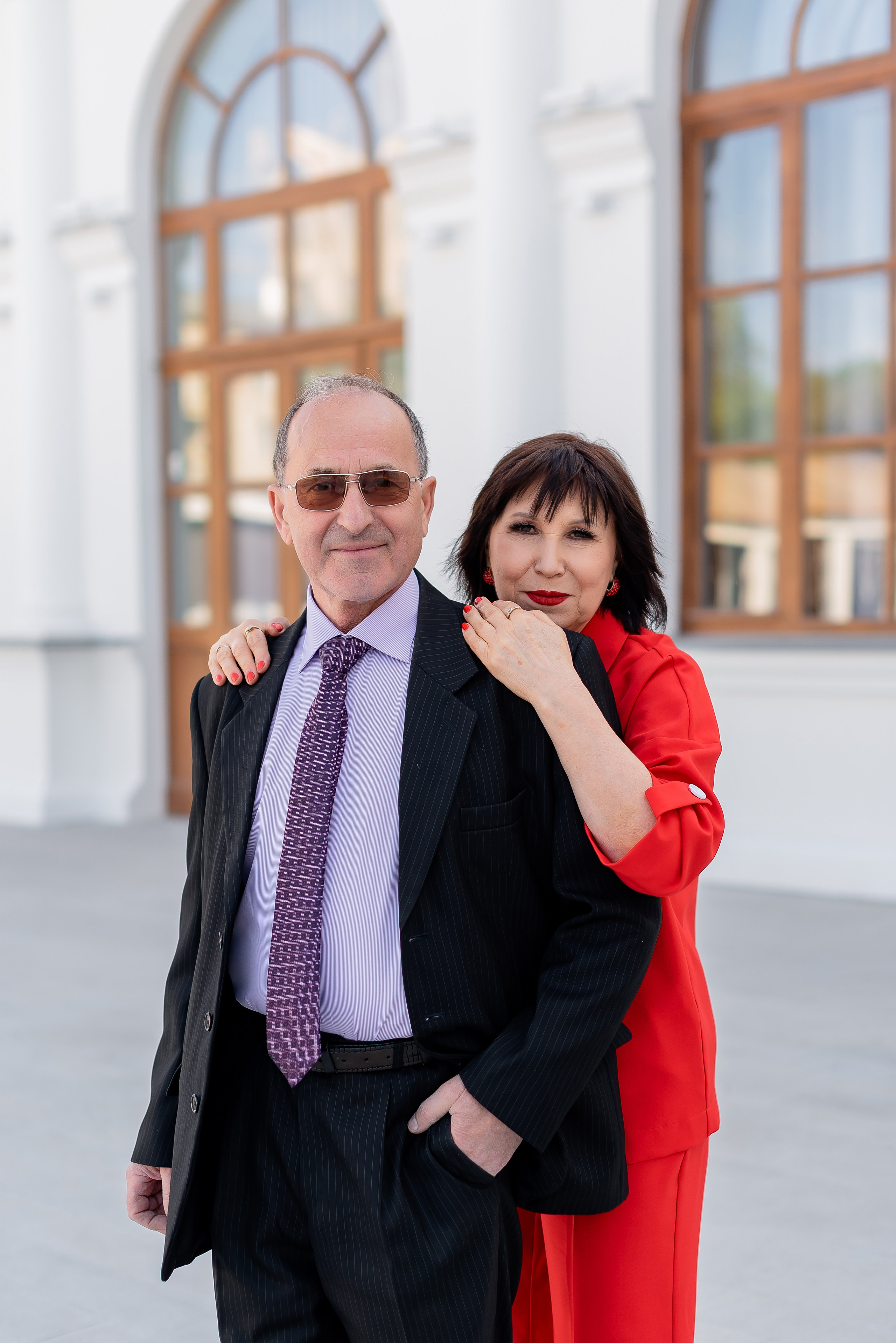 Людмила Ивановна с семьей. Фотограф Татьяна Иванчикова