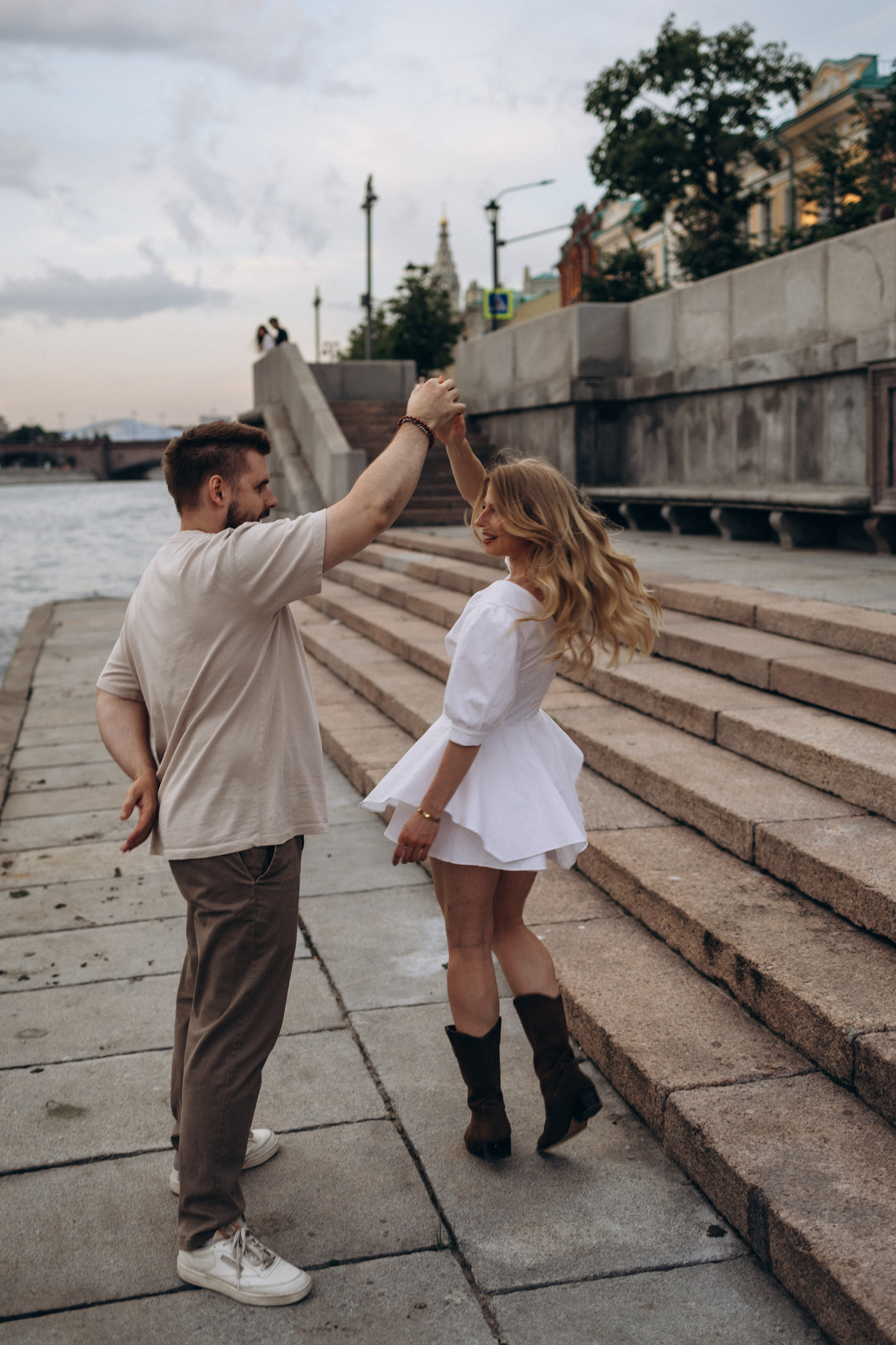 Илья и Маша. Фотограф В Москве и Подольске Лена Иванова