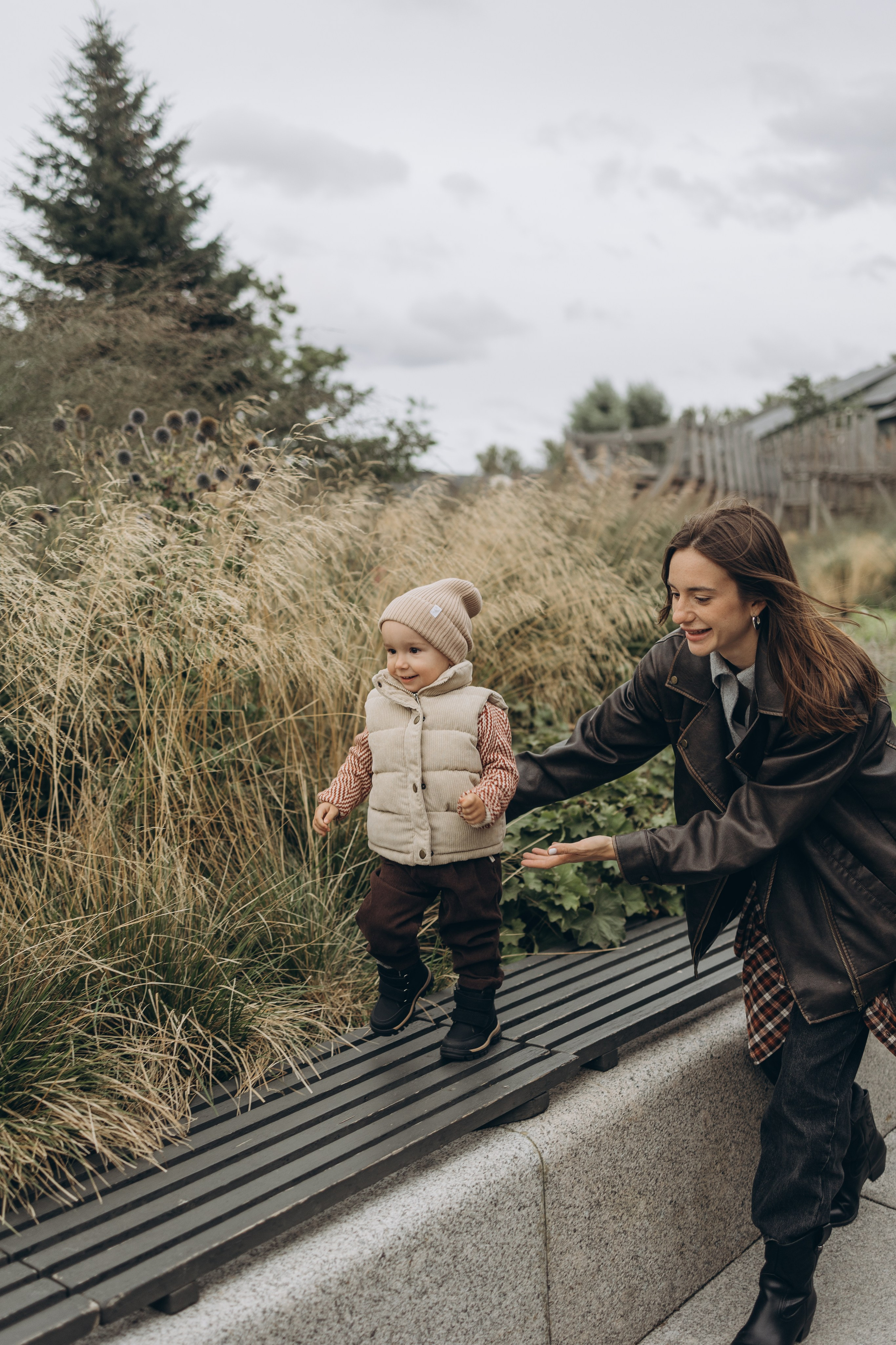 Полина и Матвей. Семейный фотограф в Москве Виктория Ястребинская