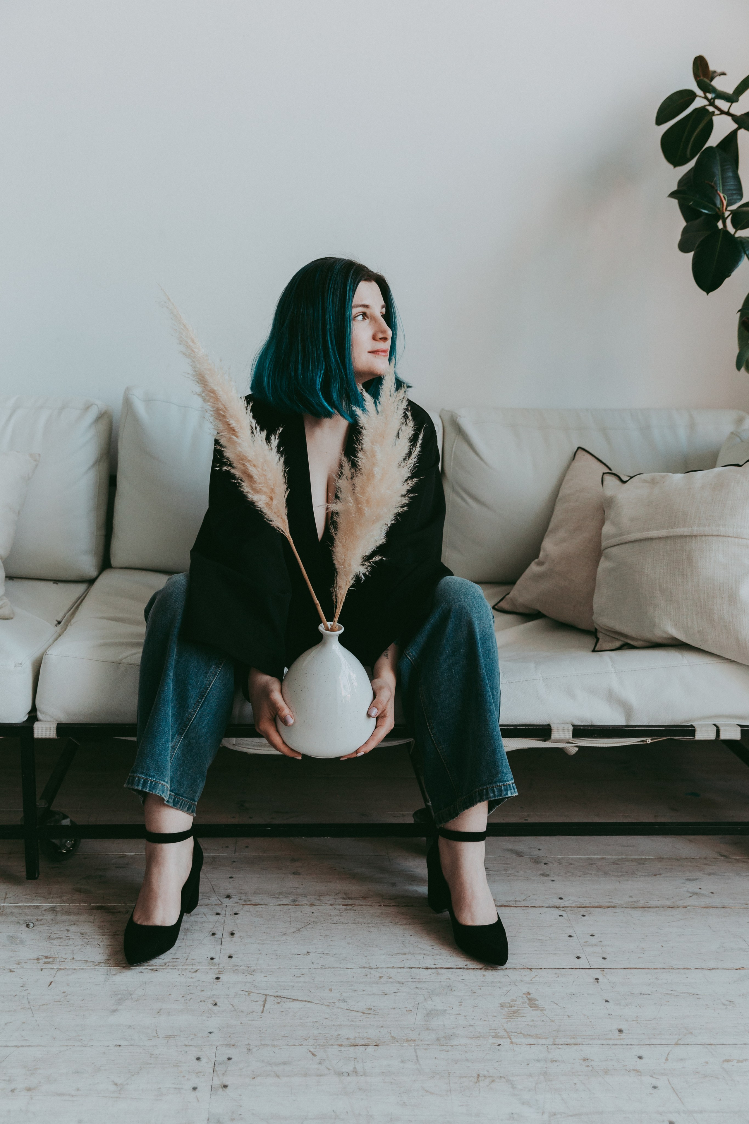 Катя в студии. Фотограф-анималист в Москве Соломонова Варвара