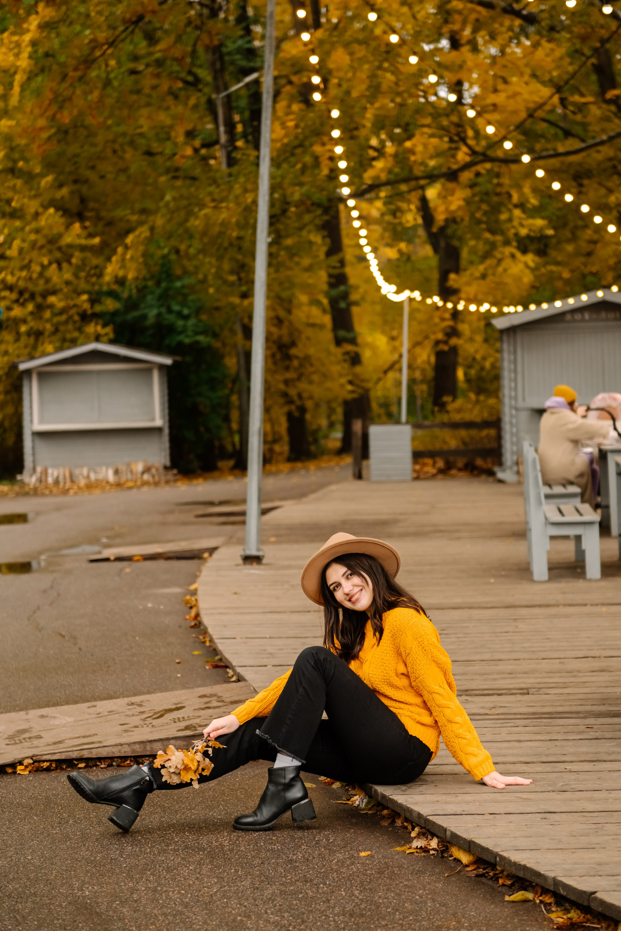 Осенняя фотосессия в Питере на Елагин острове. Свадебный и сеейный фотограф в Санкт-Петербурге Елена Худякова