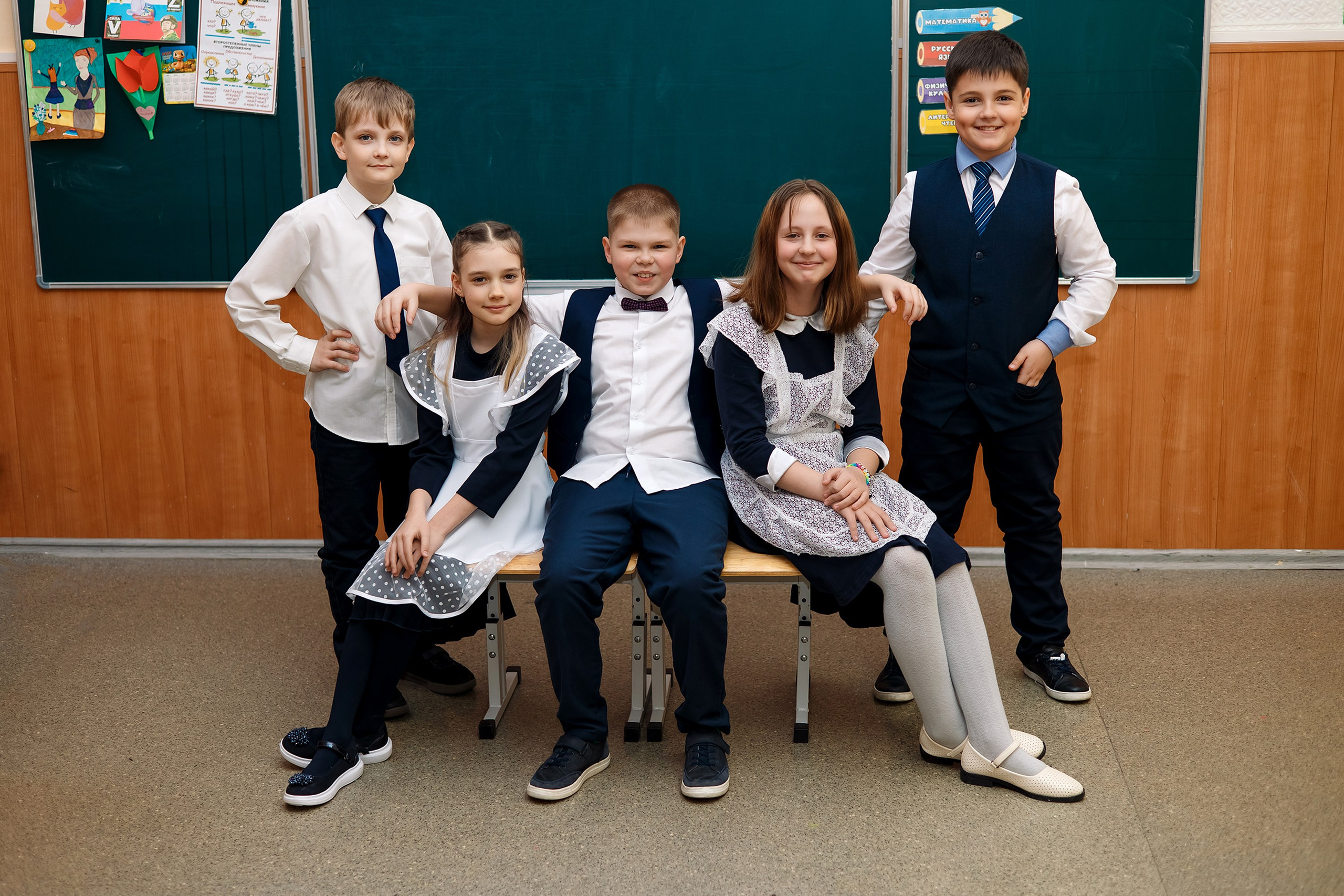 4 класс 7 школа. Фотограф Любовь Корниенко, Примоский край