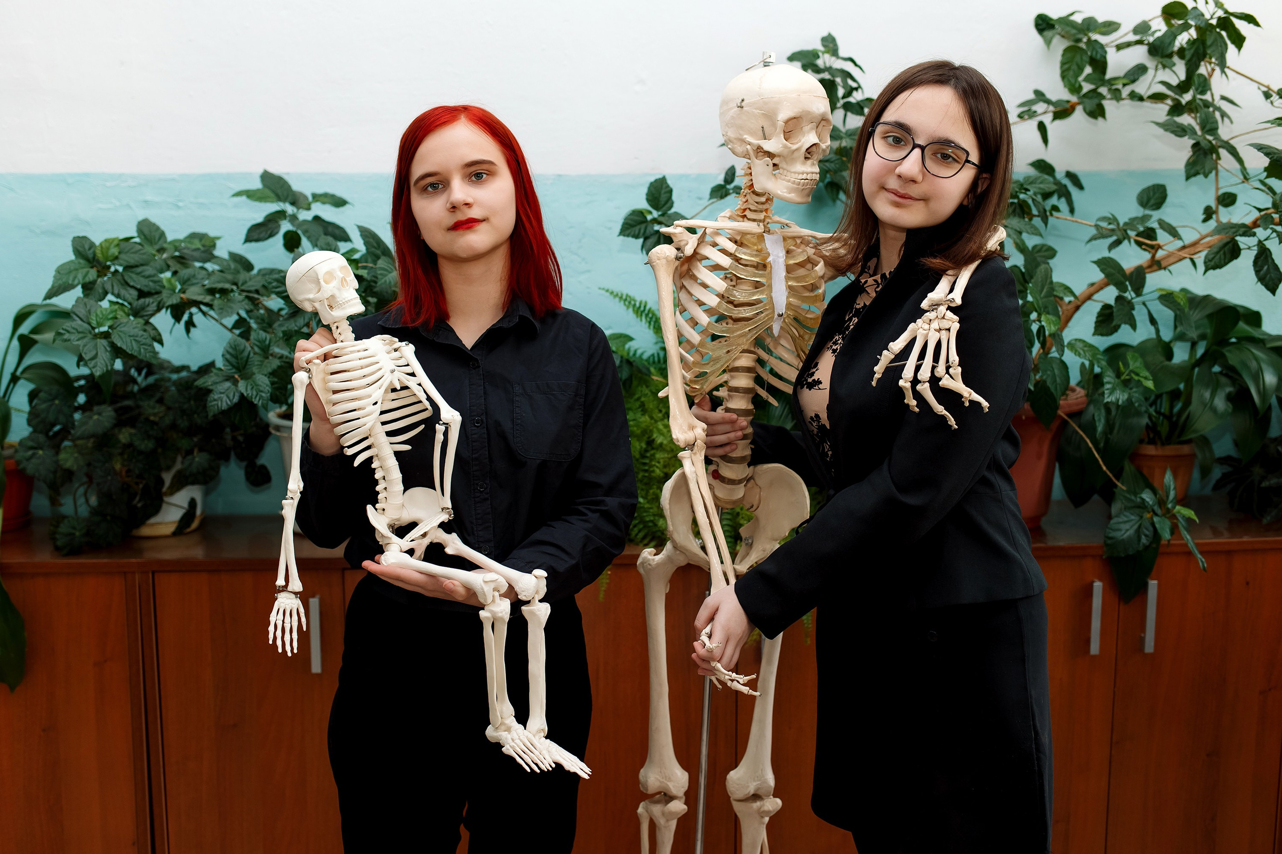 11 класс съемка в школе. Фотограф Любовь Корниенко, Примоский край