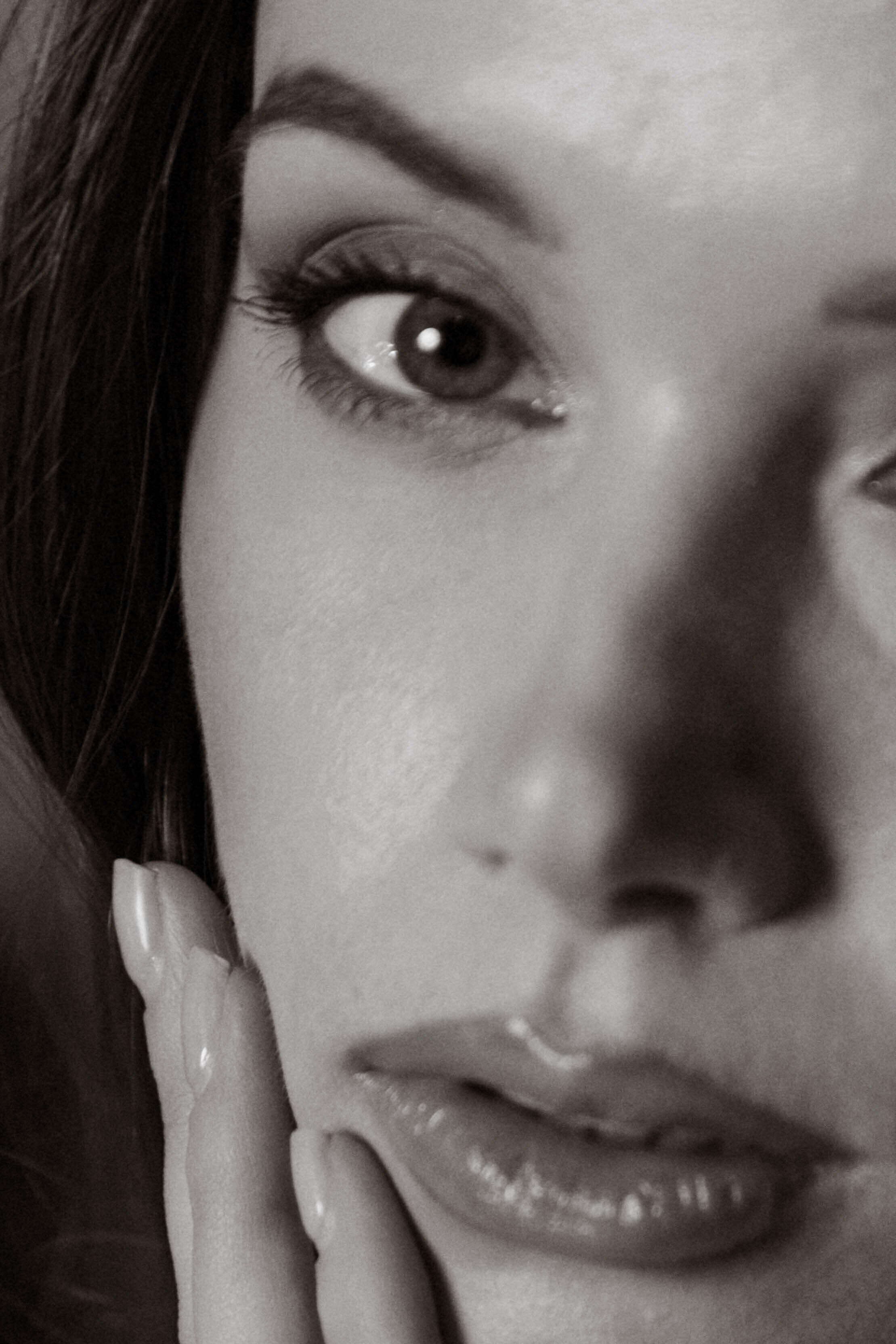 Ольга. Киношная съемка. Фотограф Ксения Третьякова, Санкт-Петербург