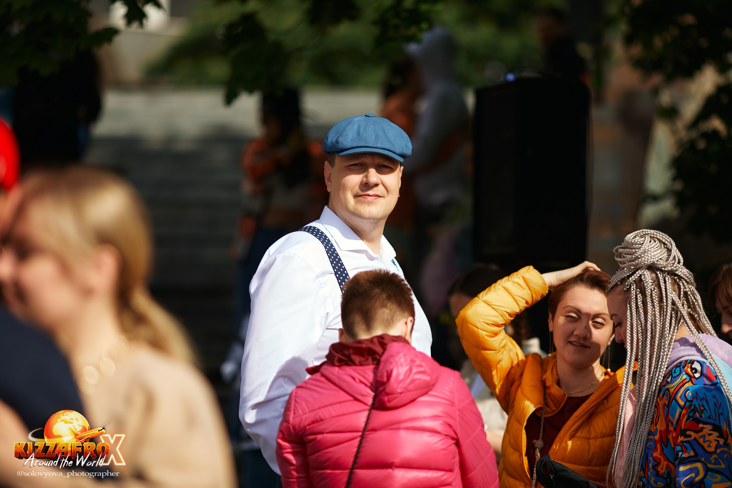 OPEN-AIR KizzAfro. Свадебный фотограф