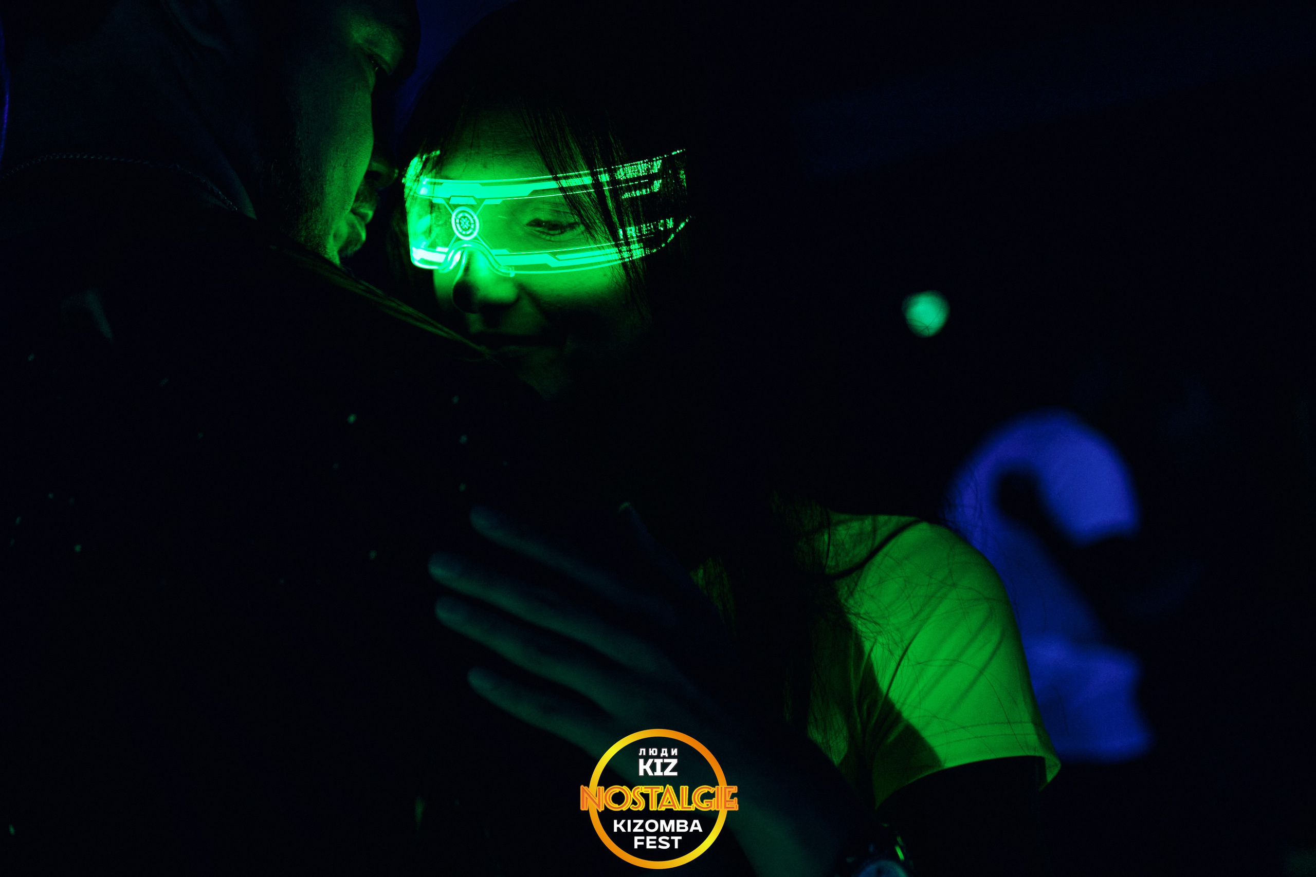 Neon party. Свадебный фотограф