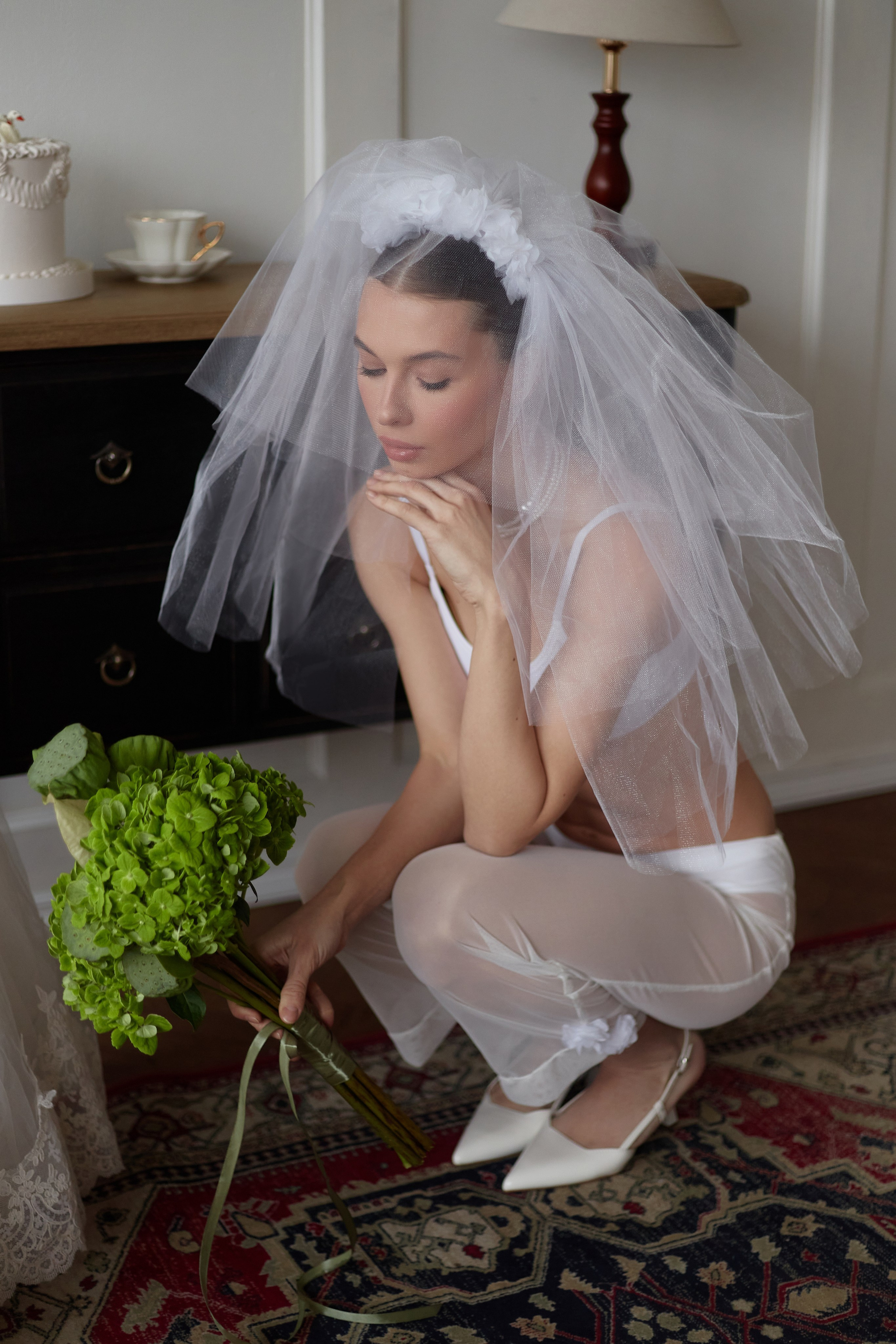 Елена. Свадебный фотограф Анна Джигирей. Обнинск — Москва