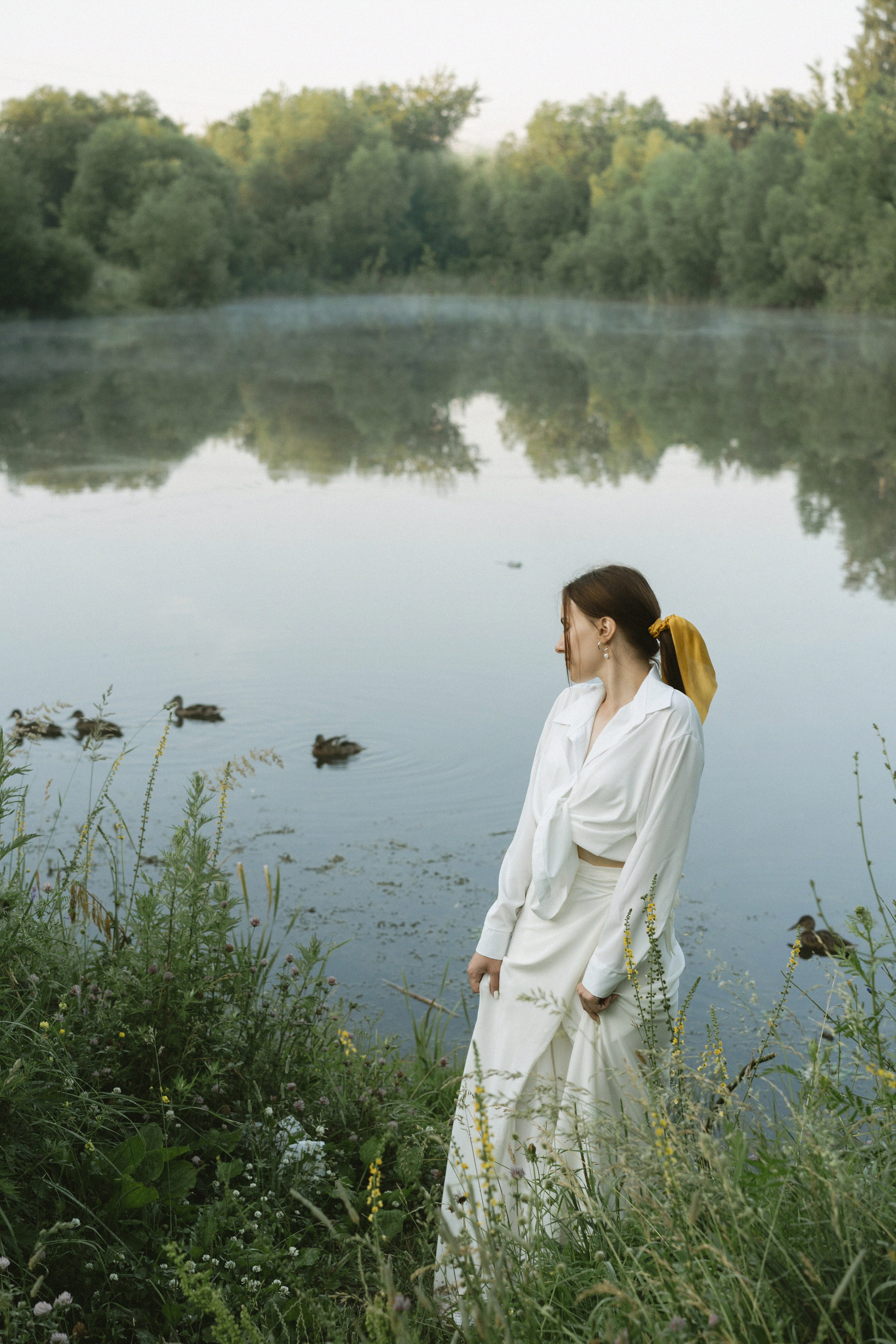 Фотосессия на рассвете для Светы. Фотограф Надежда Погребняк | Рязань | Москва