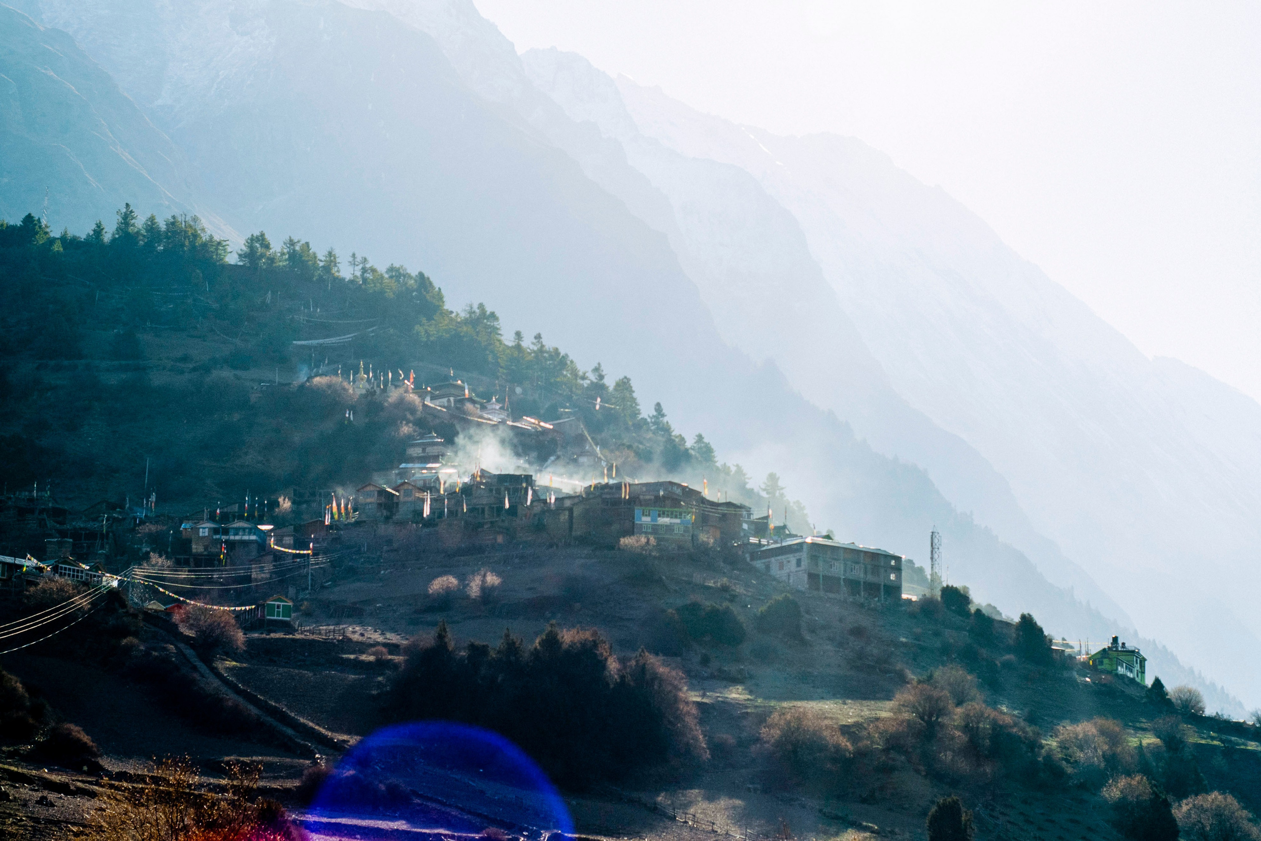 Annapurna trek. Iraogo