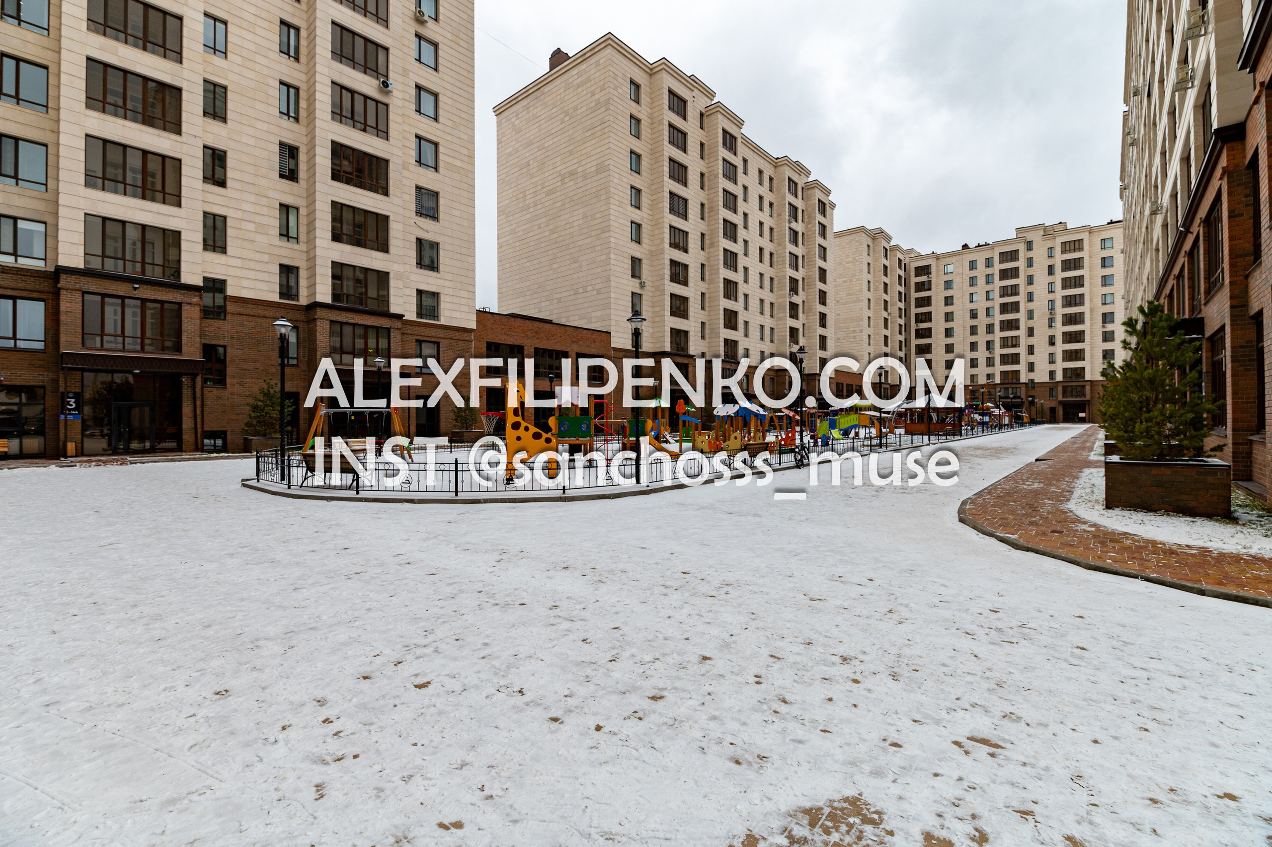 ЖК Варшава. Фотограф интерьера недвижимости и архитектуры в Астане