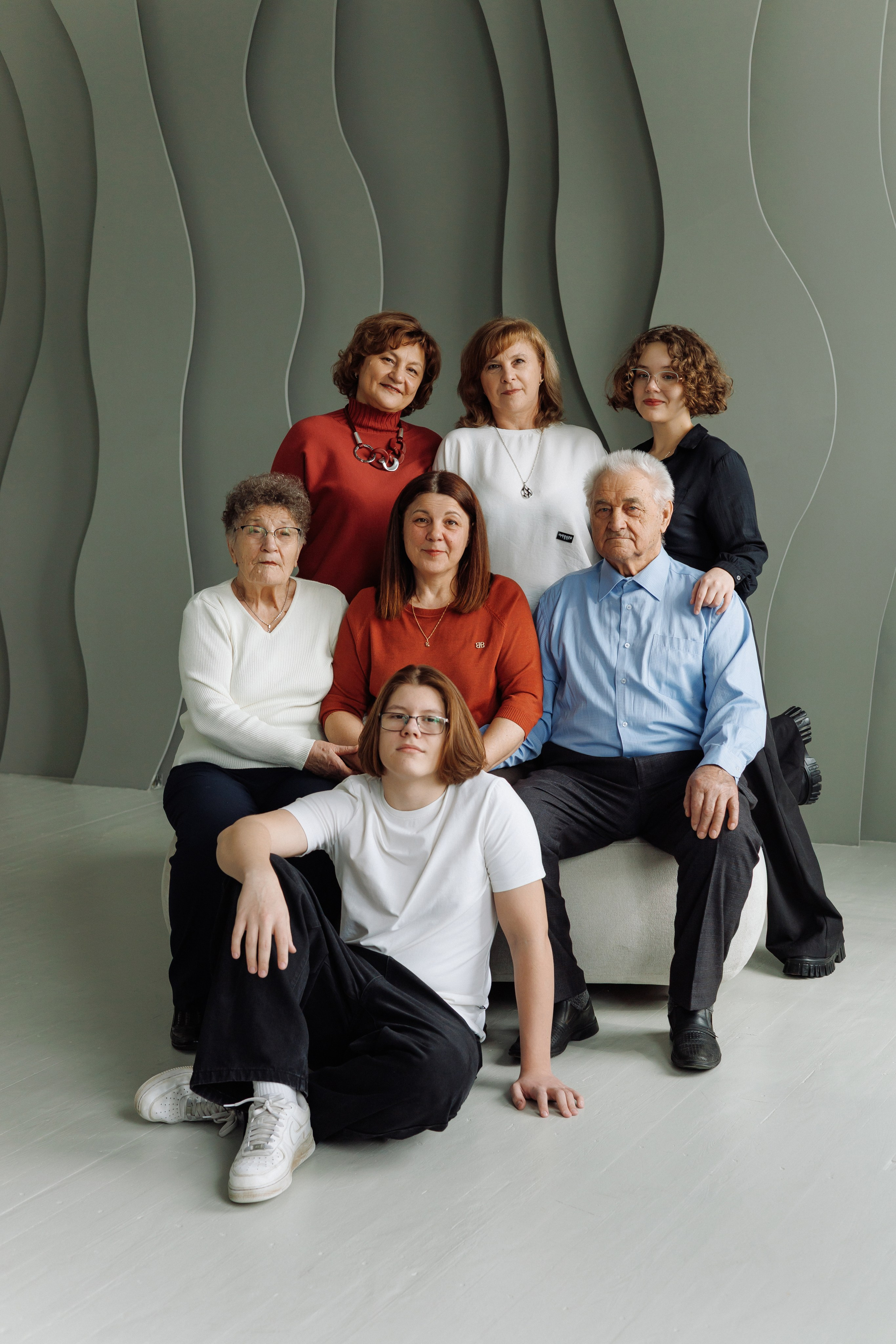 Большая семья Валерия Михайловича. Женский и семейный фотограф в Томске Алиса Качан