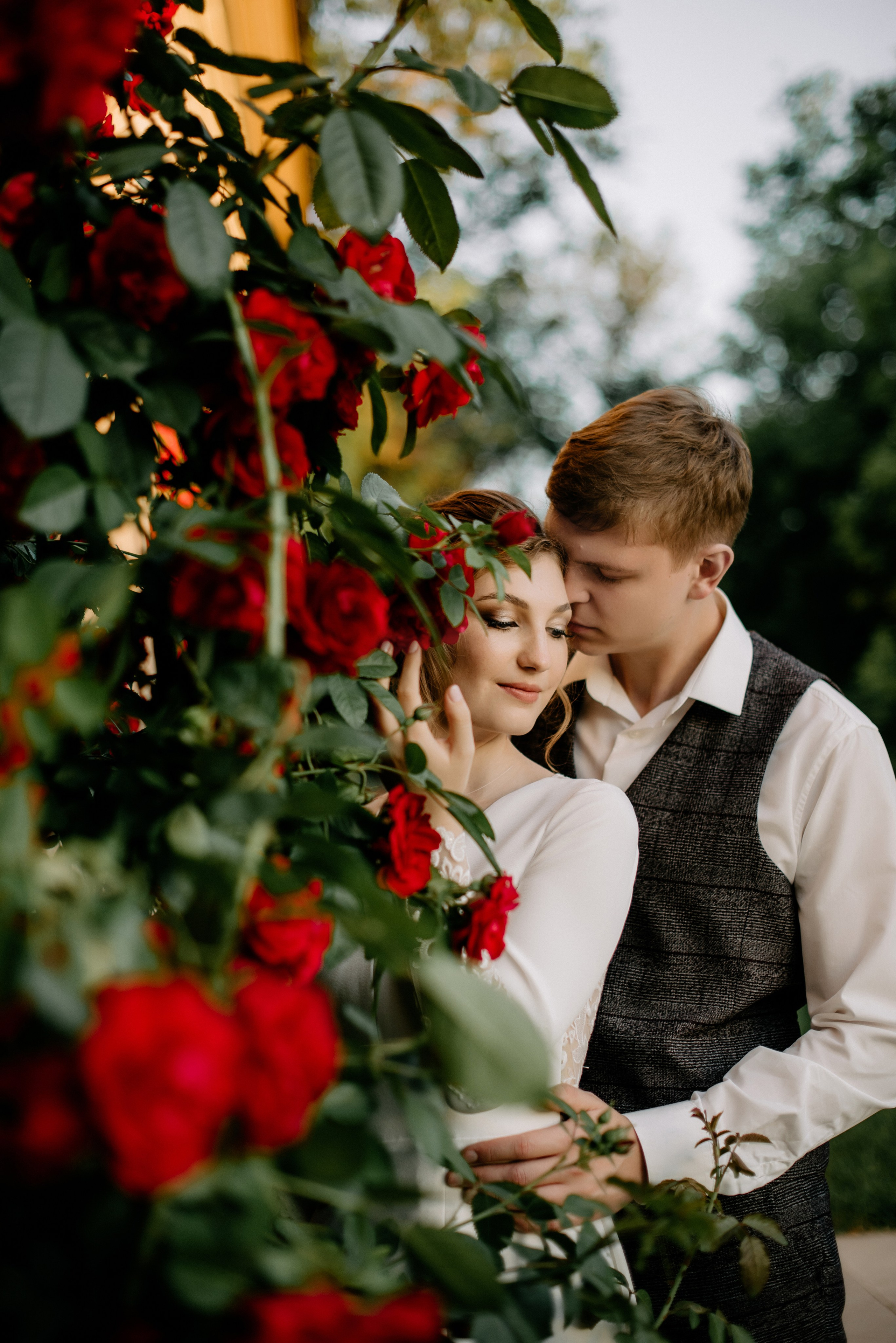 Мария и Артем. Свадебный фотограф, фотограф беременности Дарья Доценко