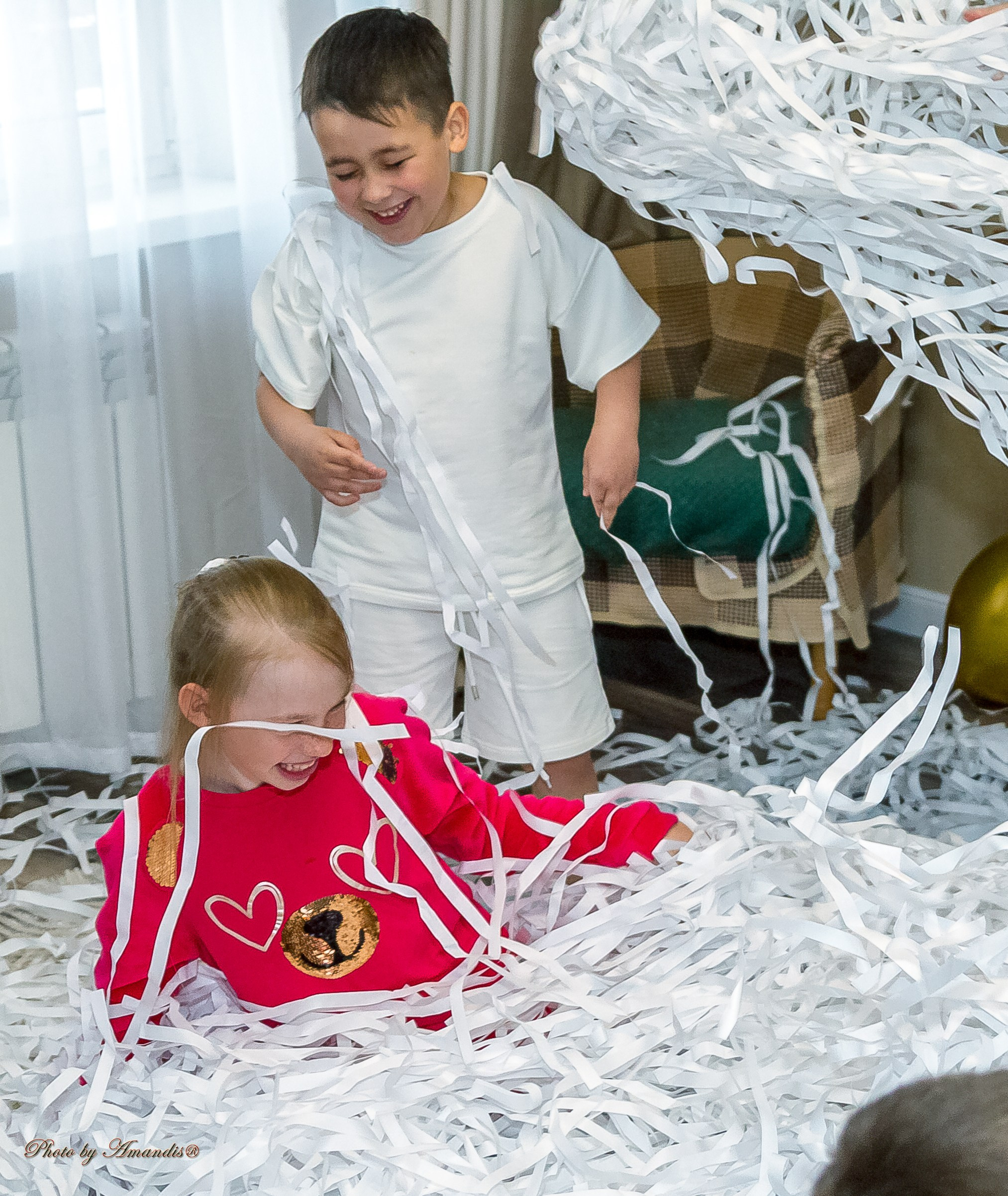 День рождения Лёвы (6 лет). Репортажная съемка в Москве и области. Анималистика