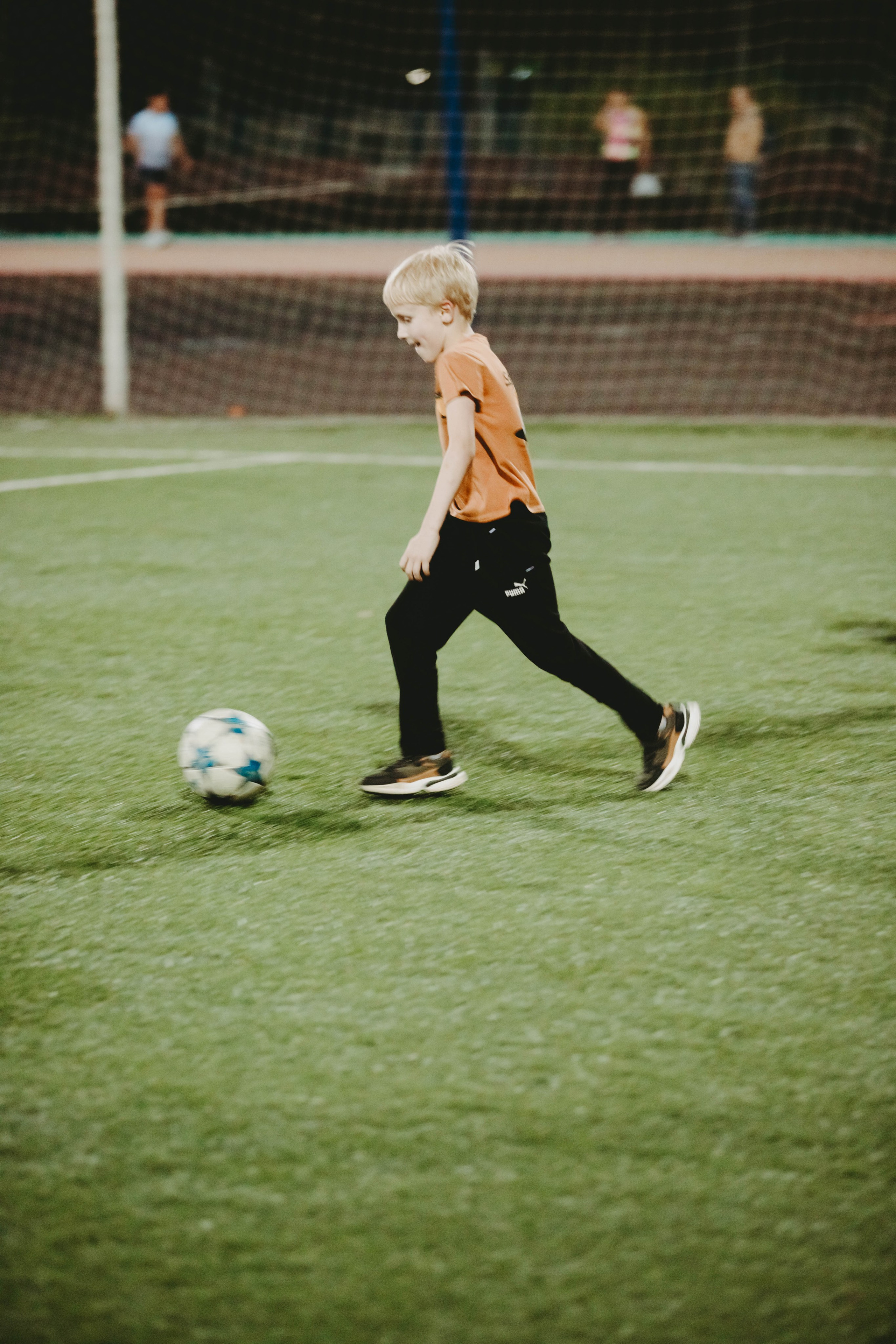 Футбол в Останкино. Александра Мельниченко/ Бегающий фотограф