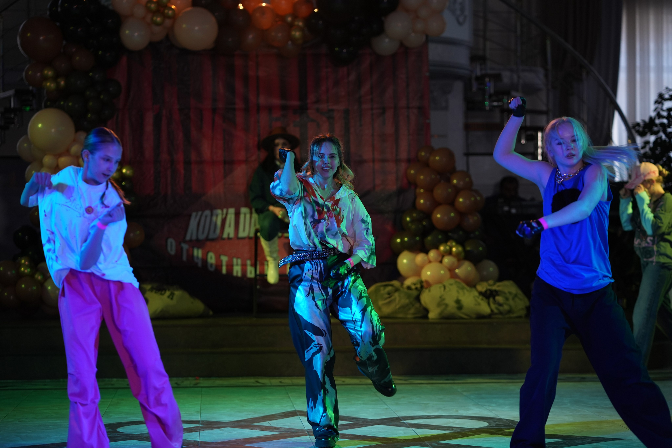 Отчётный концер KOD'A dance studio. Фотограф, видеограф Пятигорск, Ставрополь, Ессентуки, Petlyakovs_photo