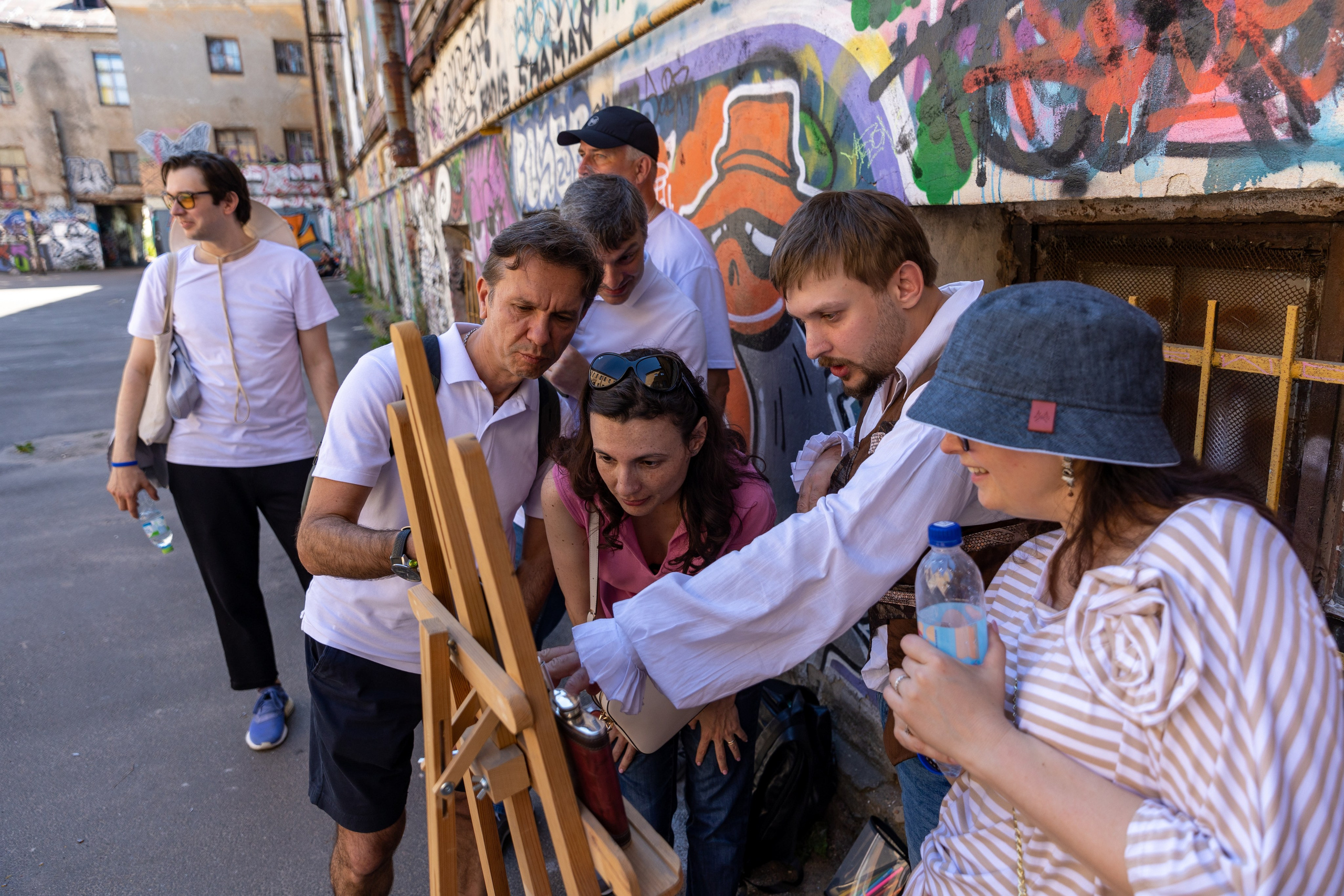 Корпортивный квест по городу. Фотограф в Санкт-Петербурге Закута Ольга