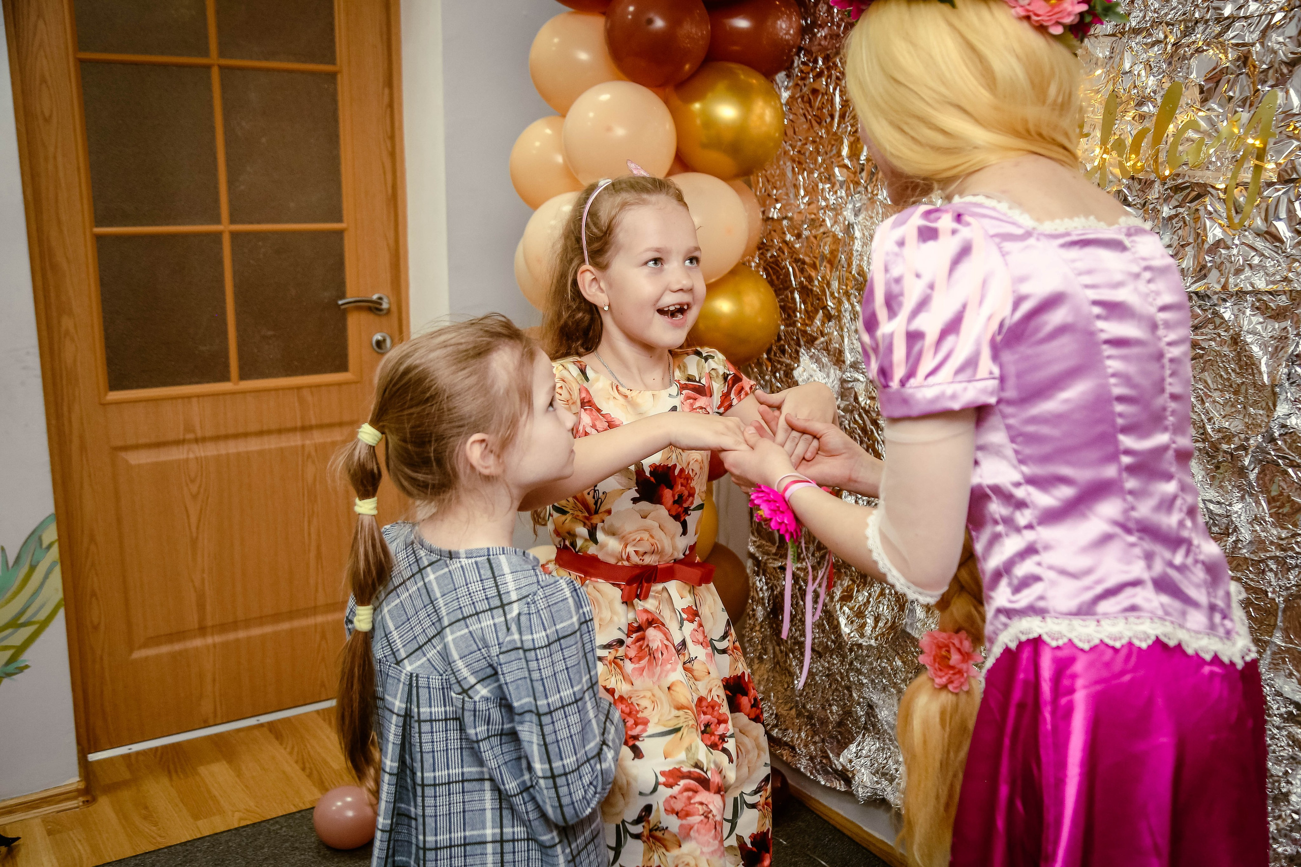 День рождения Ксюша 7 лет. Фотограф Гавриленко Светлана