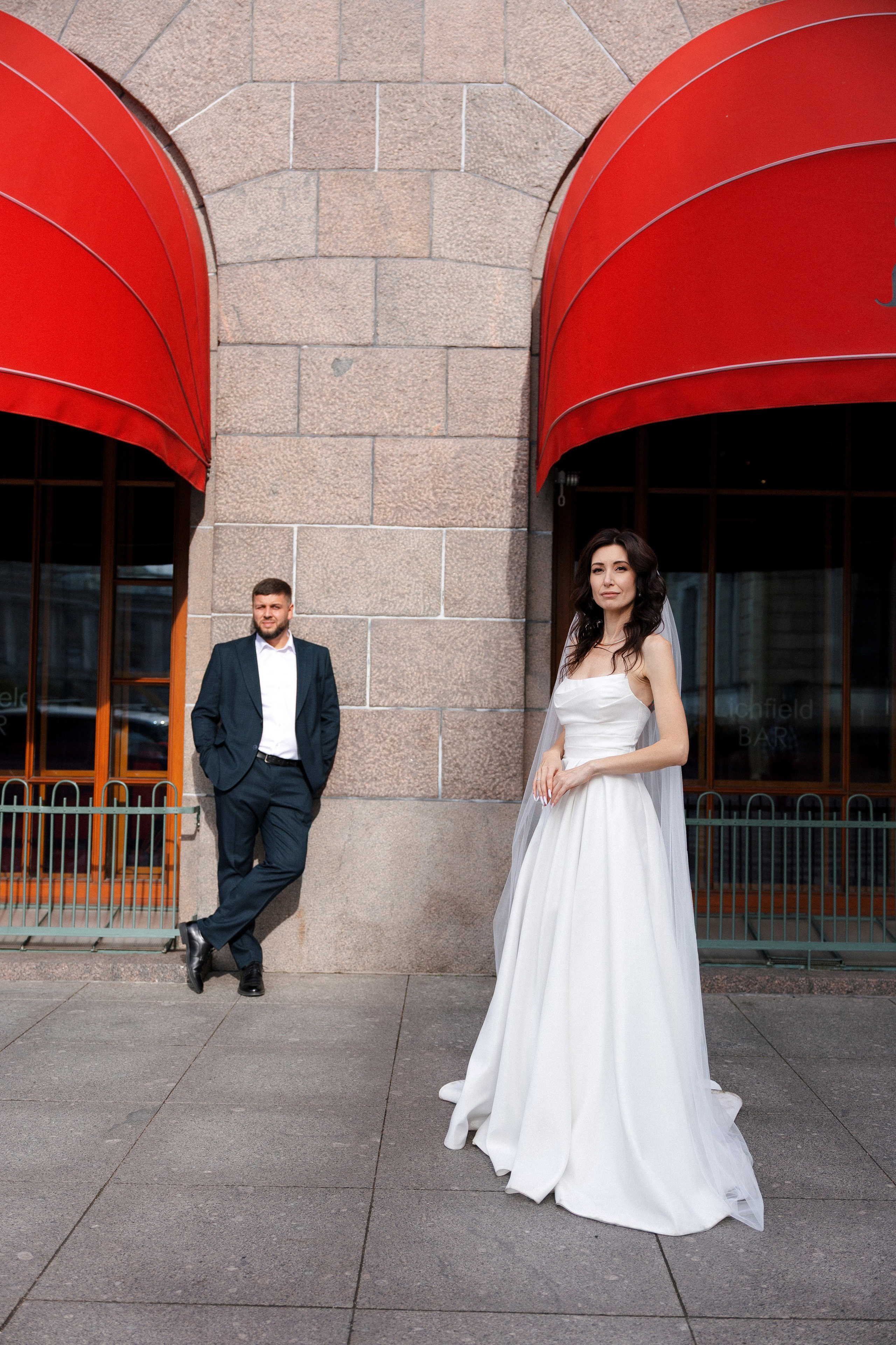 Александр и Ирина. Свадебный и репортажный фотограф в Санкт-Петербурге Николай Голованов