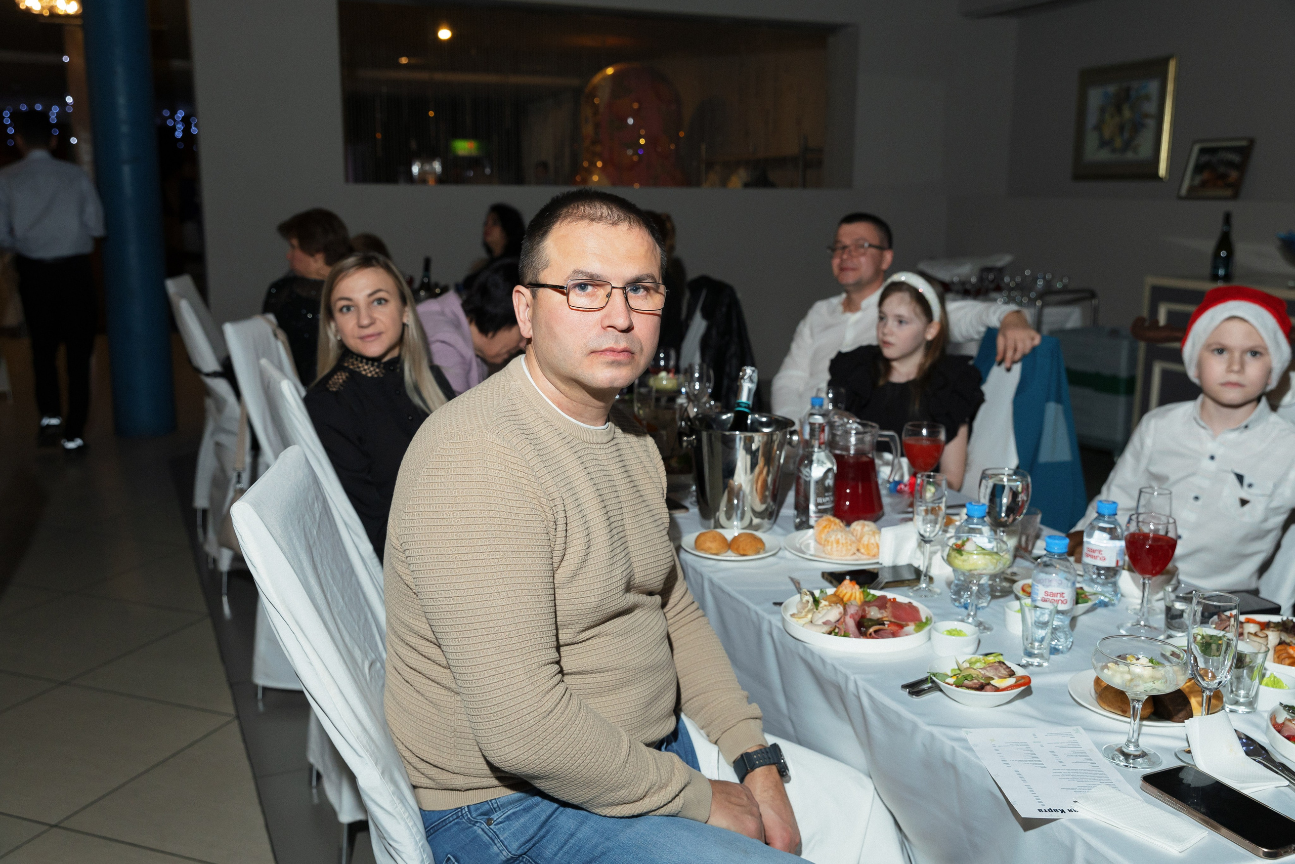 Новогодний вечер. Свадебный и репортажный фотограф в Санкт-Петербурге Николай Голованов
