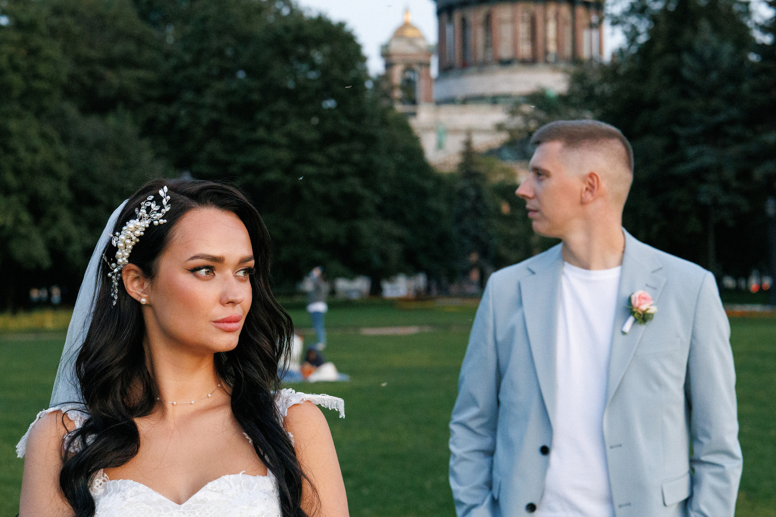 Максим и Виктория. Свадебный и репортажный фотограф в Санкт-Петербурге Николай Голованов