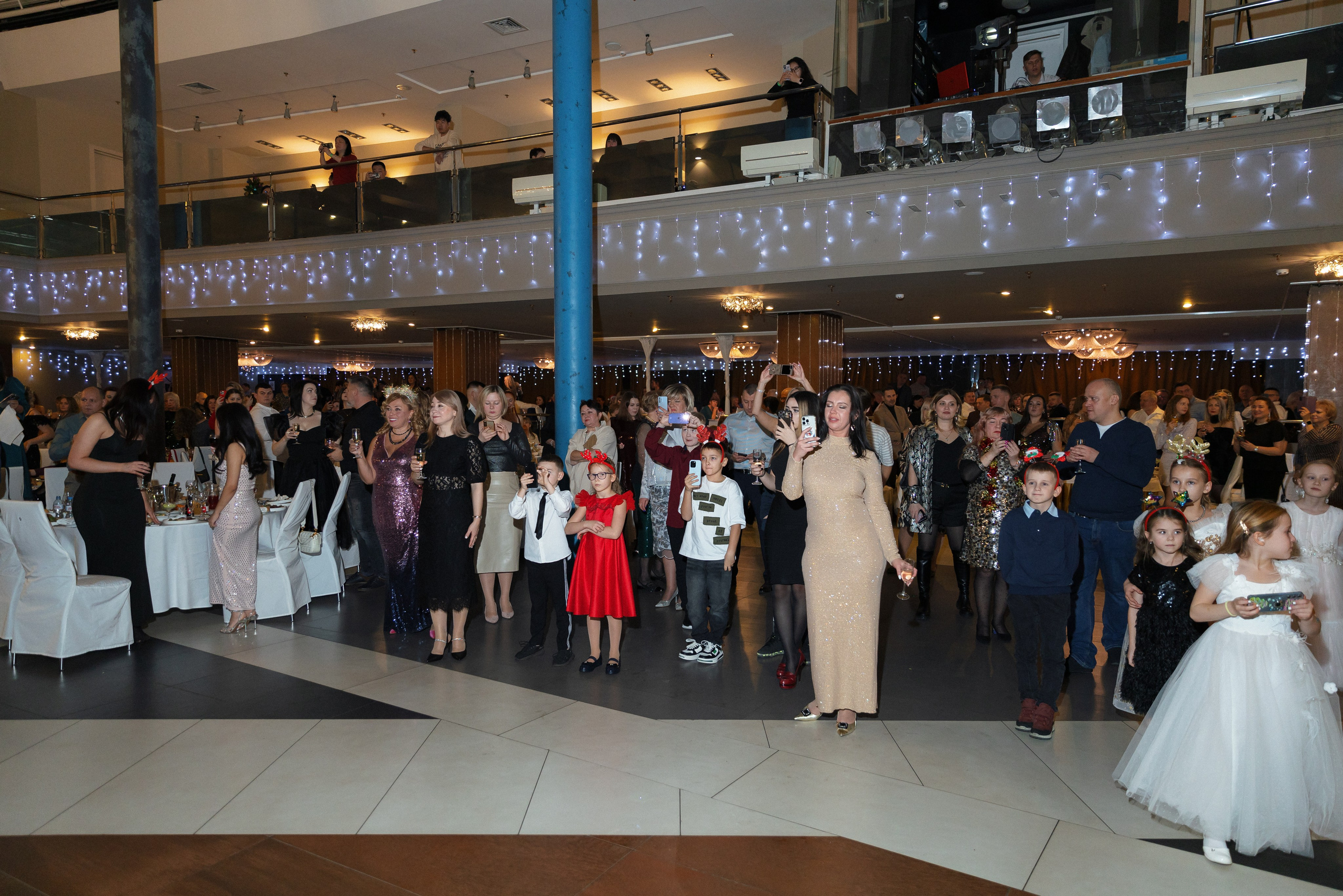 Новогодний вечер. Свадебный и репортажный фотограф в Санкт-Петербурге Николай Голованов