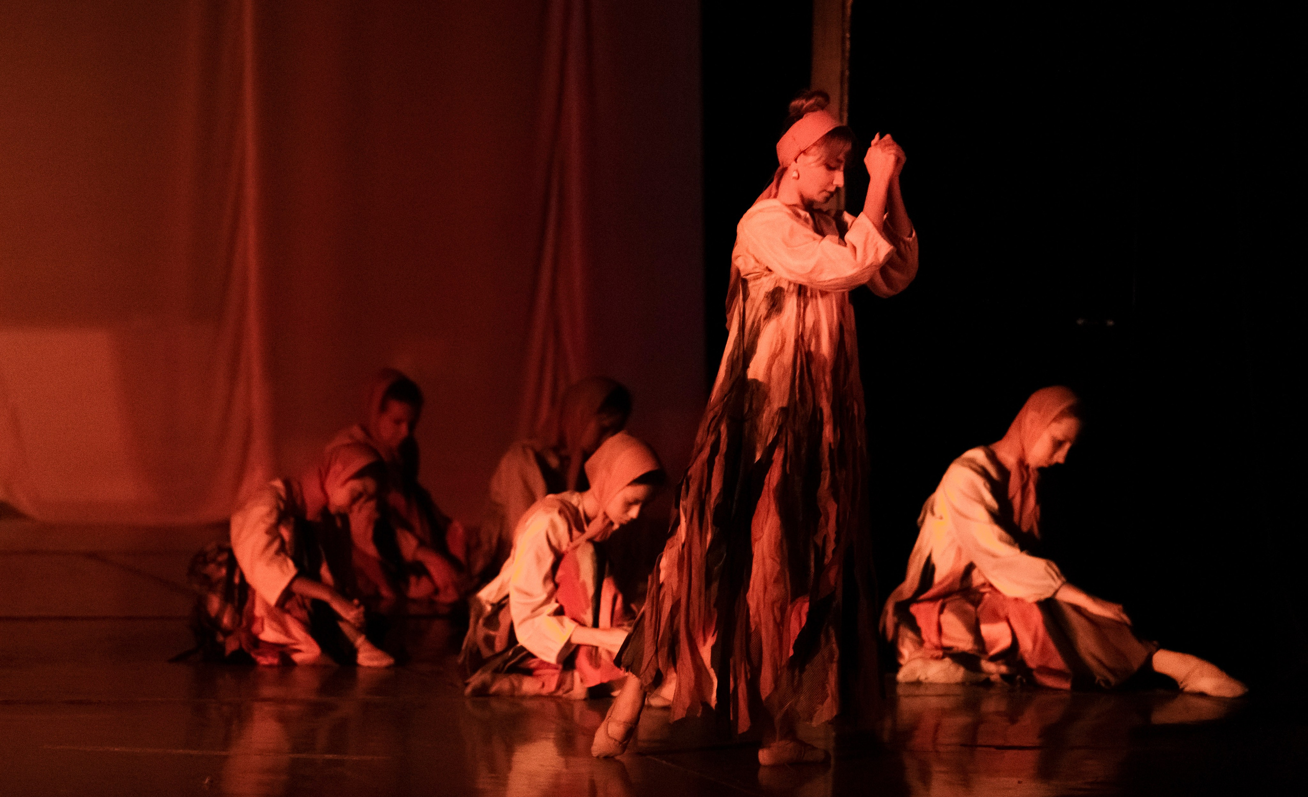 Сценическая репетиция «Пушкин. Сны после жизни» — балет Касатконой и Василёва. Балетный фотограф Москва Майоров Николай