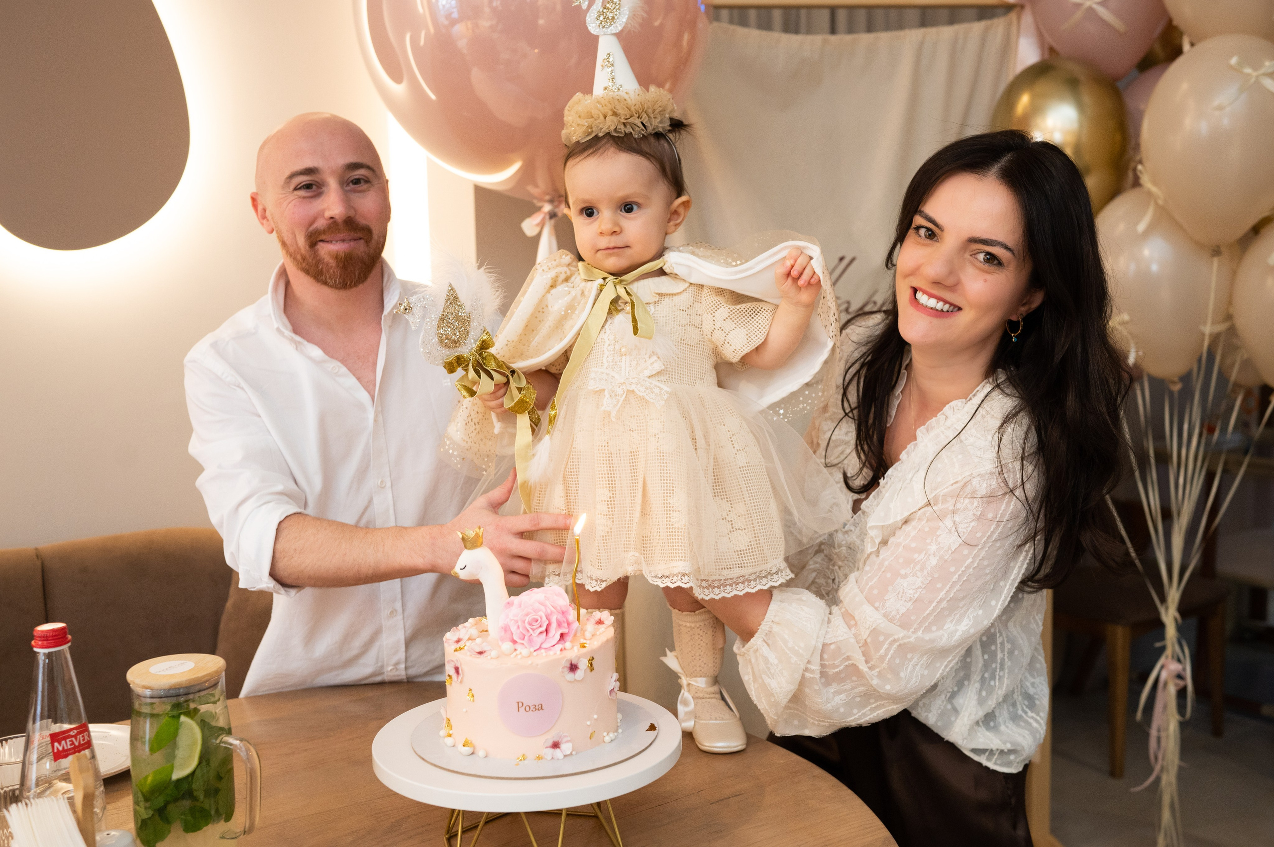 День рождения Розы. Фотограф в Санкт-Петербурге Anna Balashkova