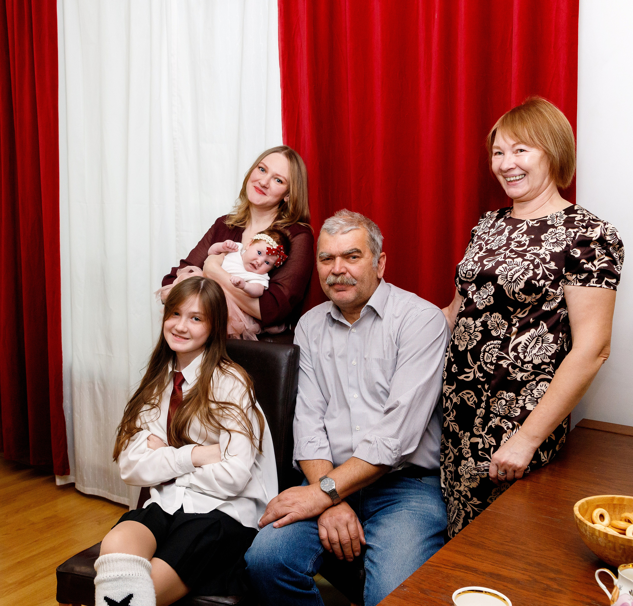 Семейная фотостудия. Семейный, свадебный и детский фотограф в Новосибирске Ольга Хидченко