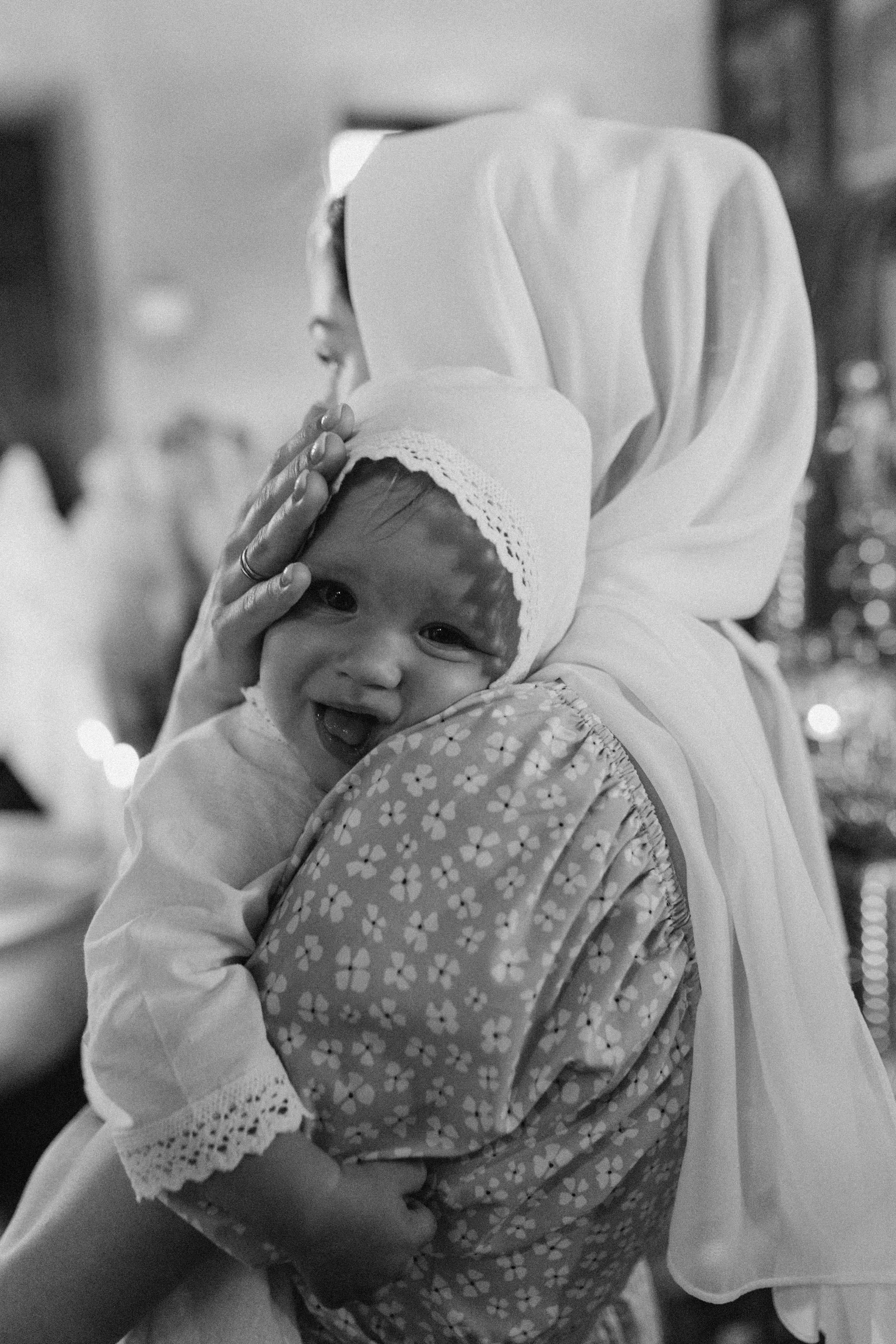 Крещение Марии. Семейный фотограф в Обнинске