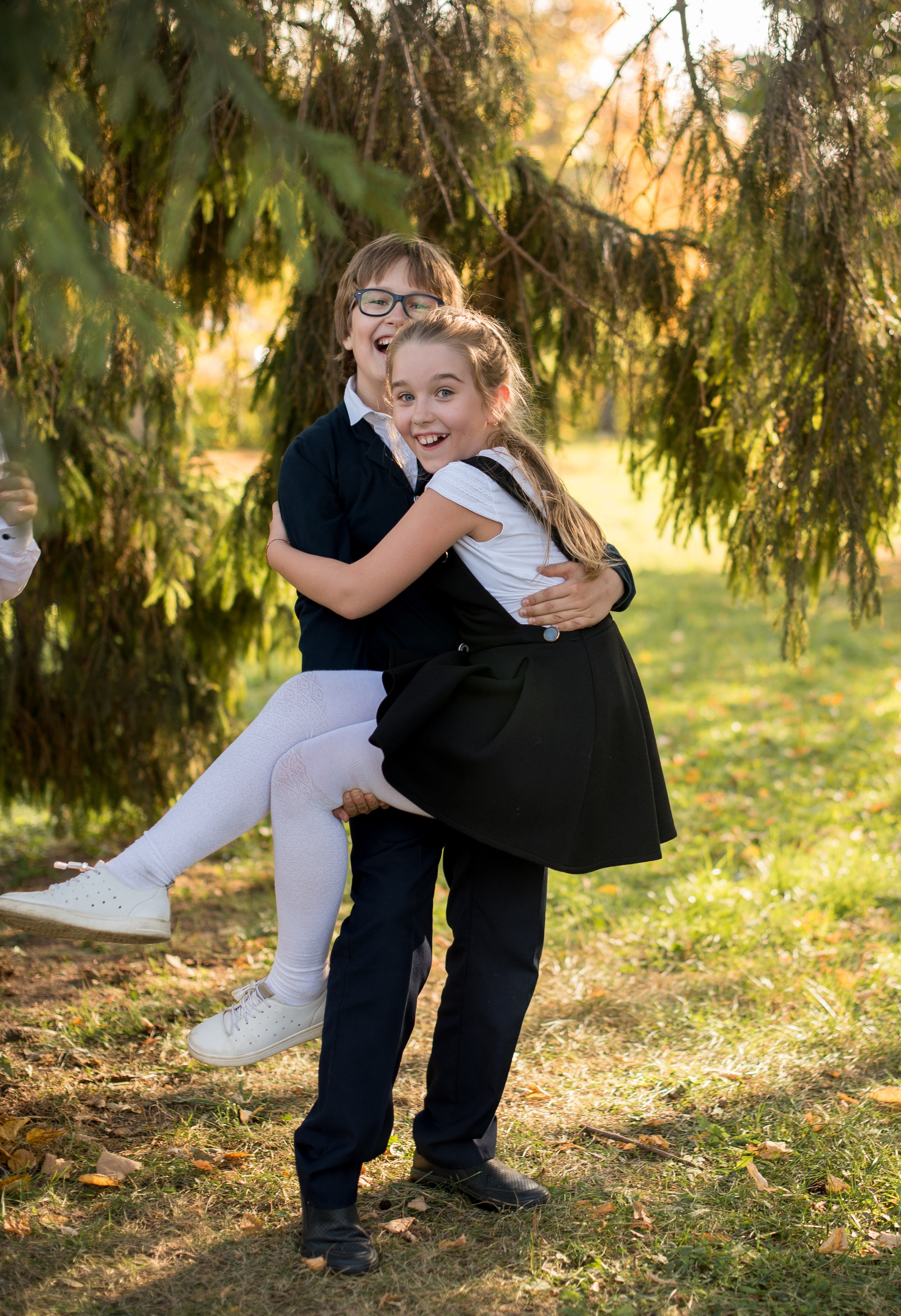 Пример съемки для выпускного альбома с наполнением «премиум». Выпускные альбомы для школ и детских садов в Иваново