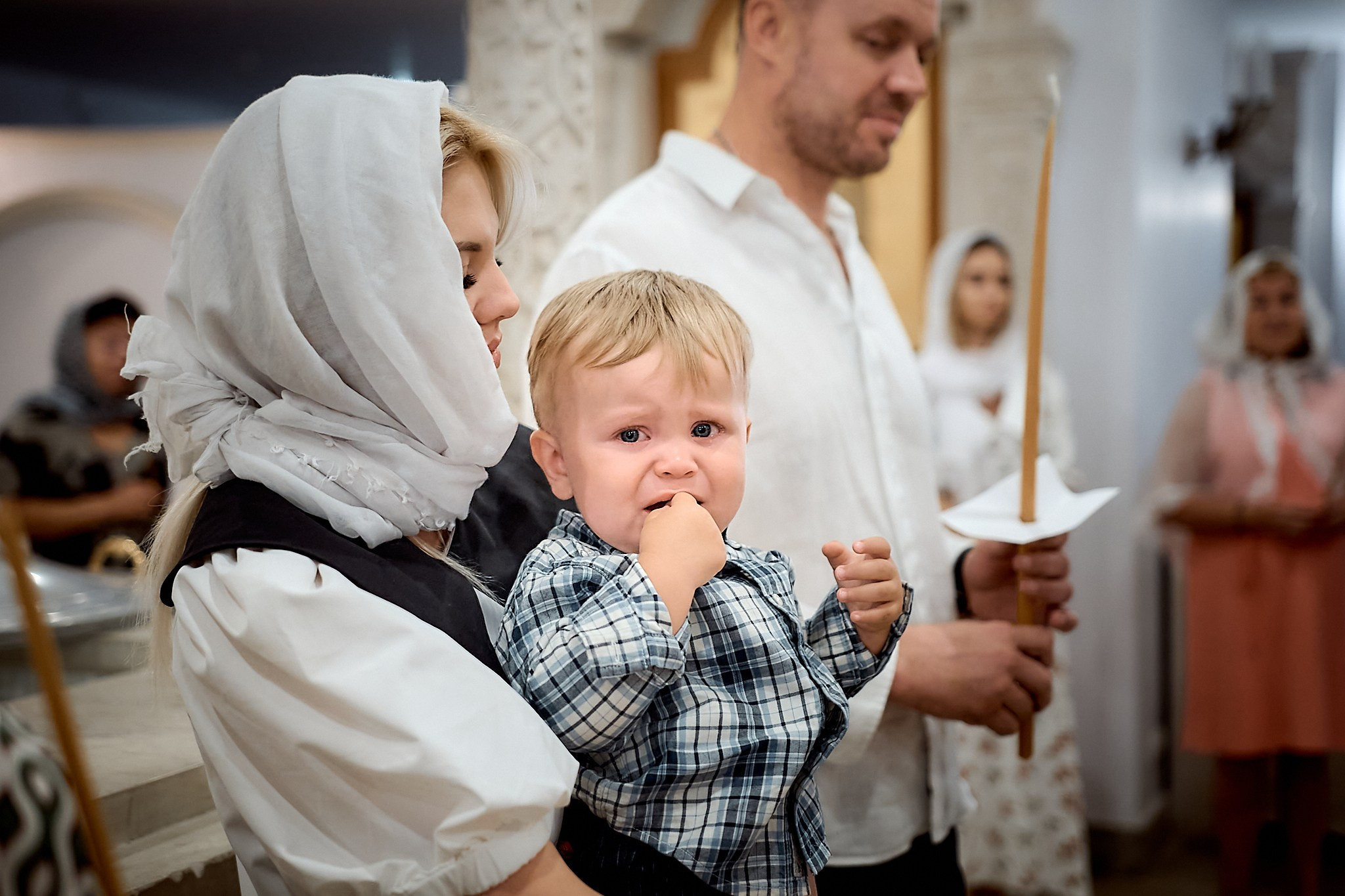 Анонс Таинства Крещения Артема. Фотограф на Крещение и Венчание в Одинцово