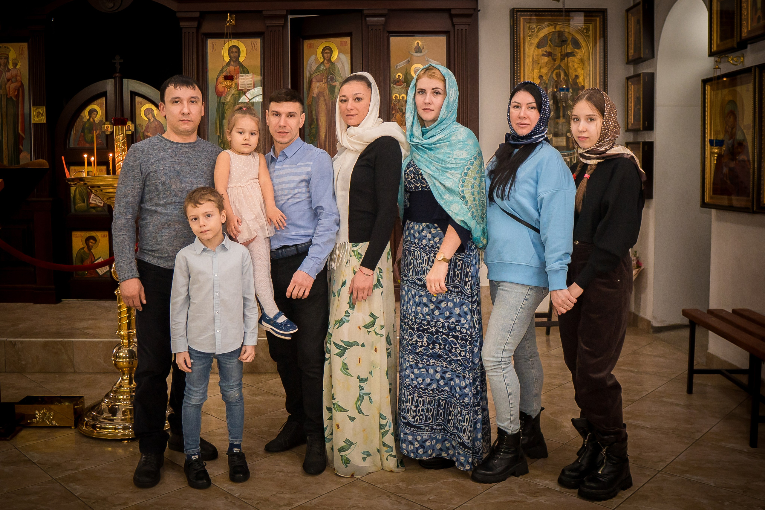 Крещение. Главная