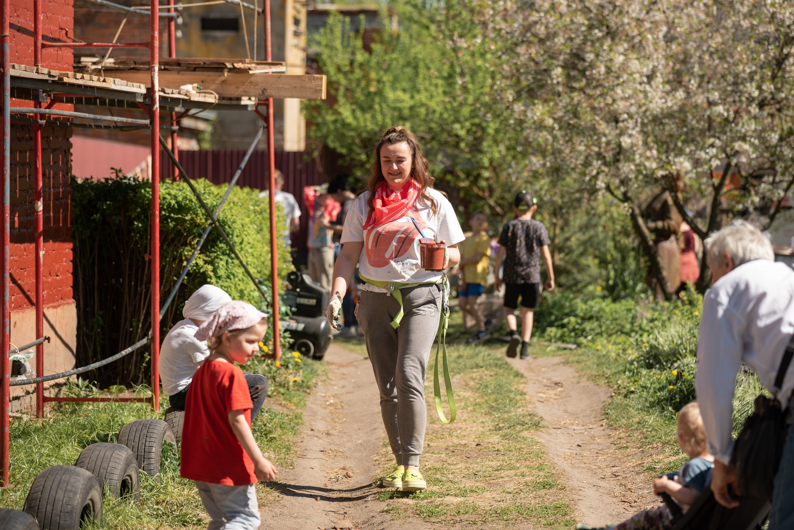 Том Сойер Фест ул. Кардовского 25 (репортаж). Портретная и репортажная съёмка