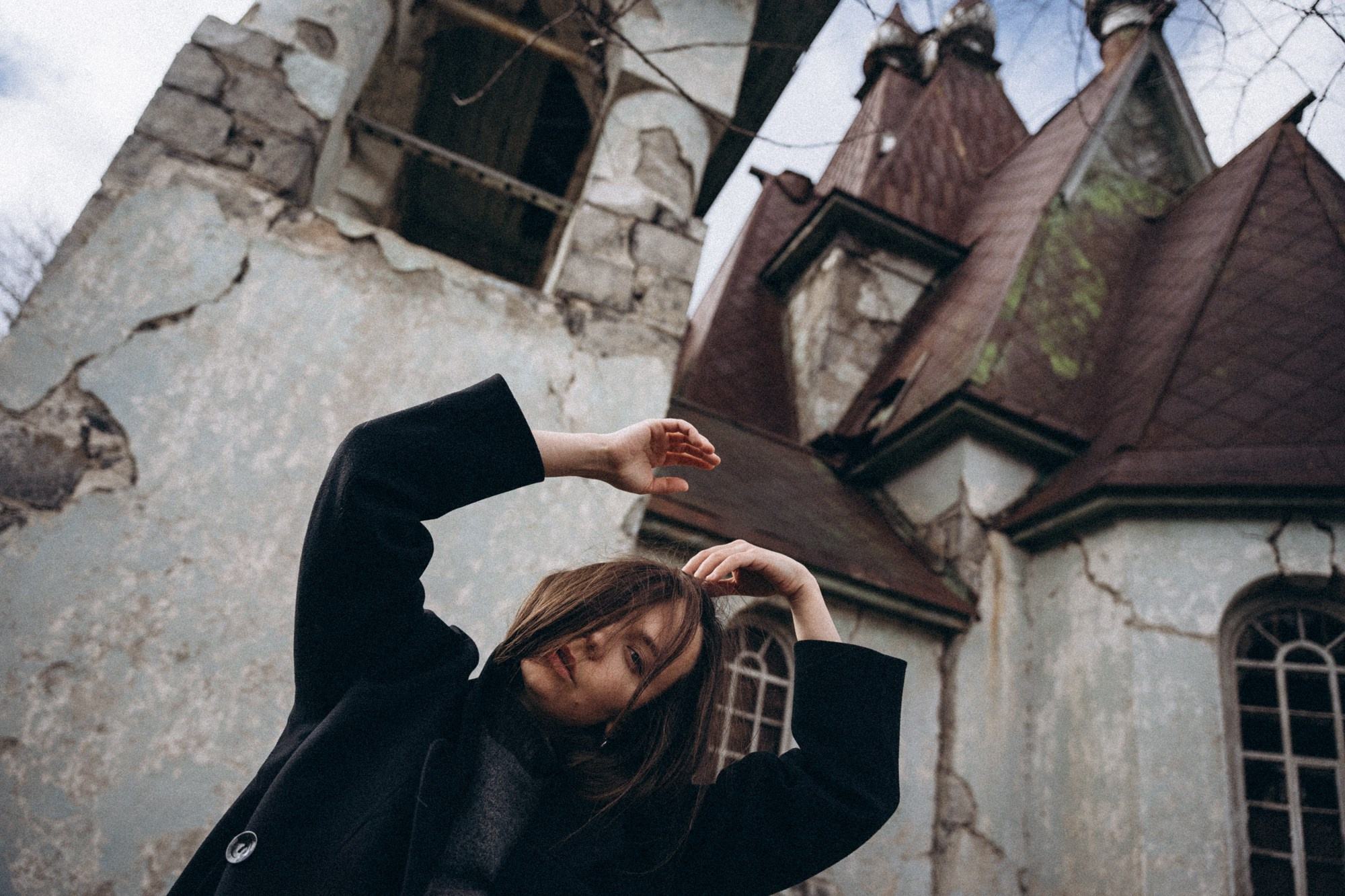 В Армении у русской церкви. Даша Яковенко Фотограф Спб