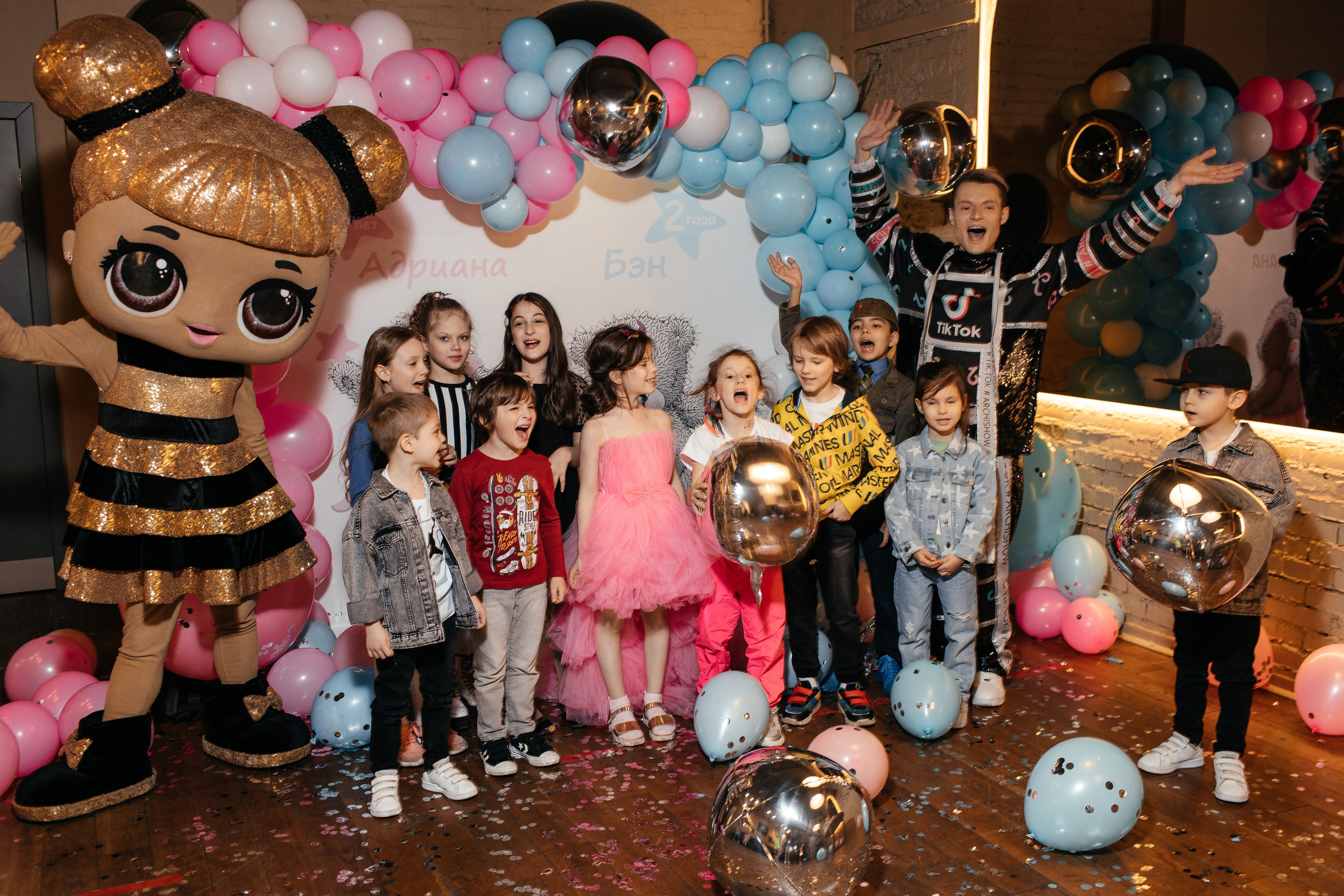 День рождения в Небо на Ладони. Свадебный и семейный фотограф