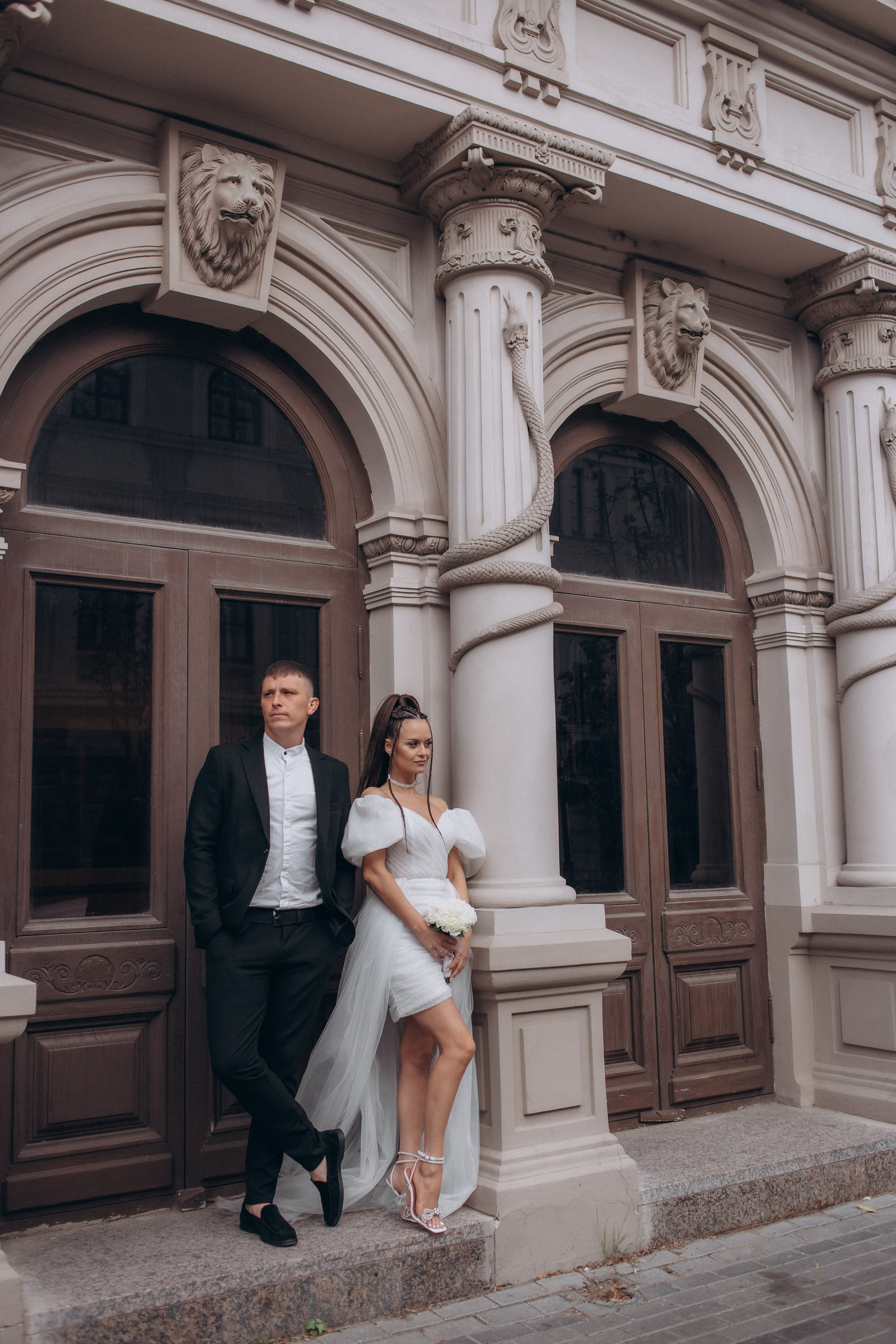 В центре Казани. Свадебный фотограф в Москве и Казани