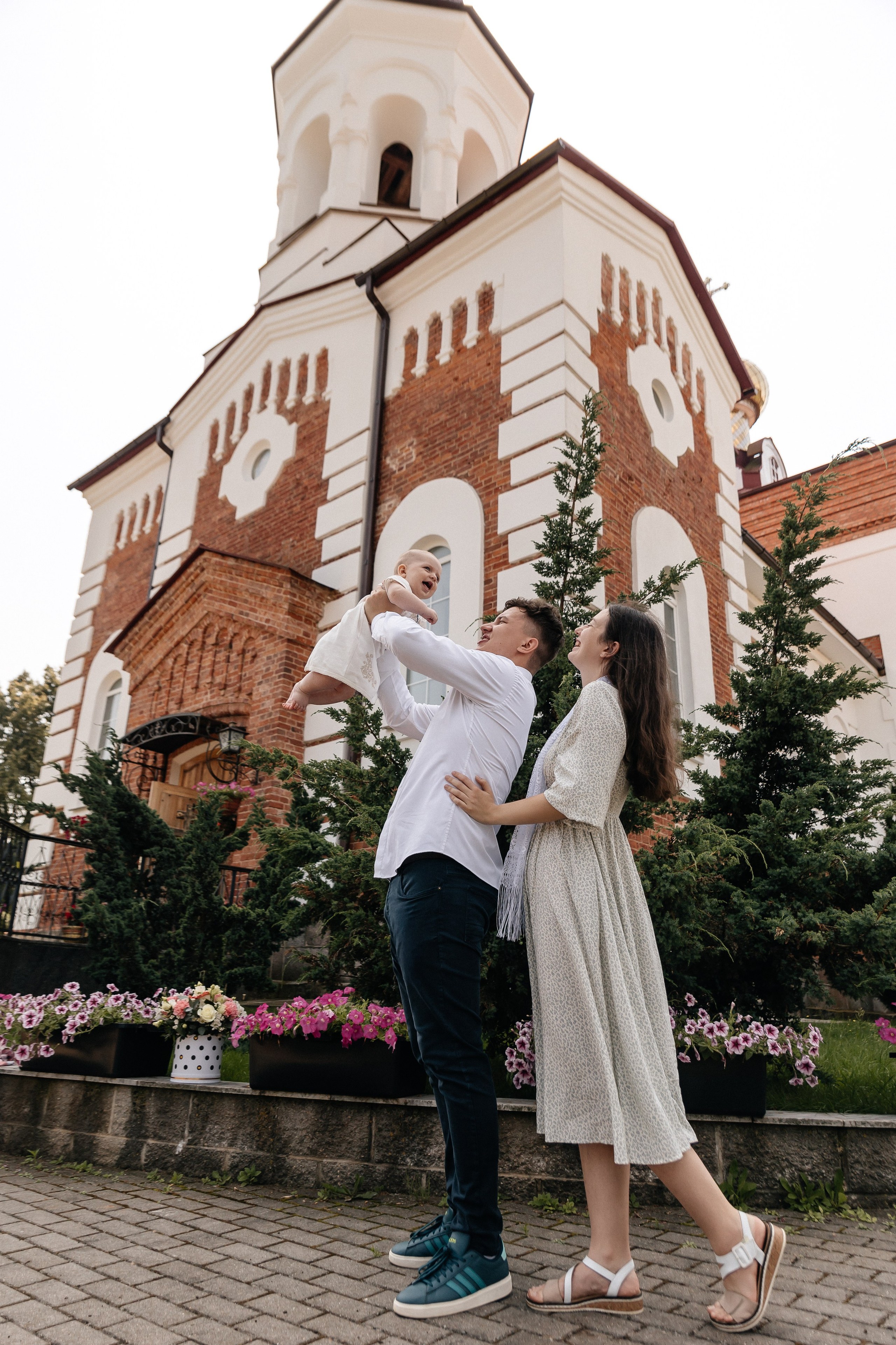 Крещение Роберта. Семейный фотограф Минск Усова Ольга