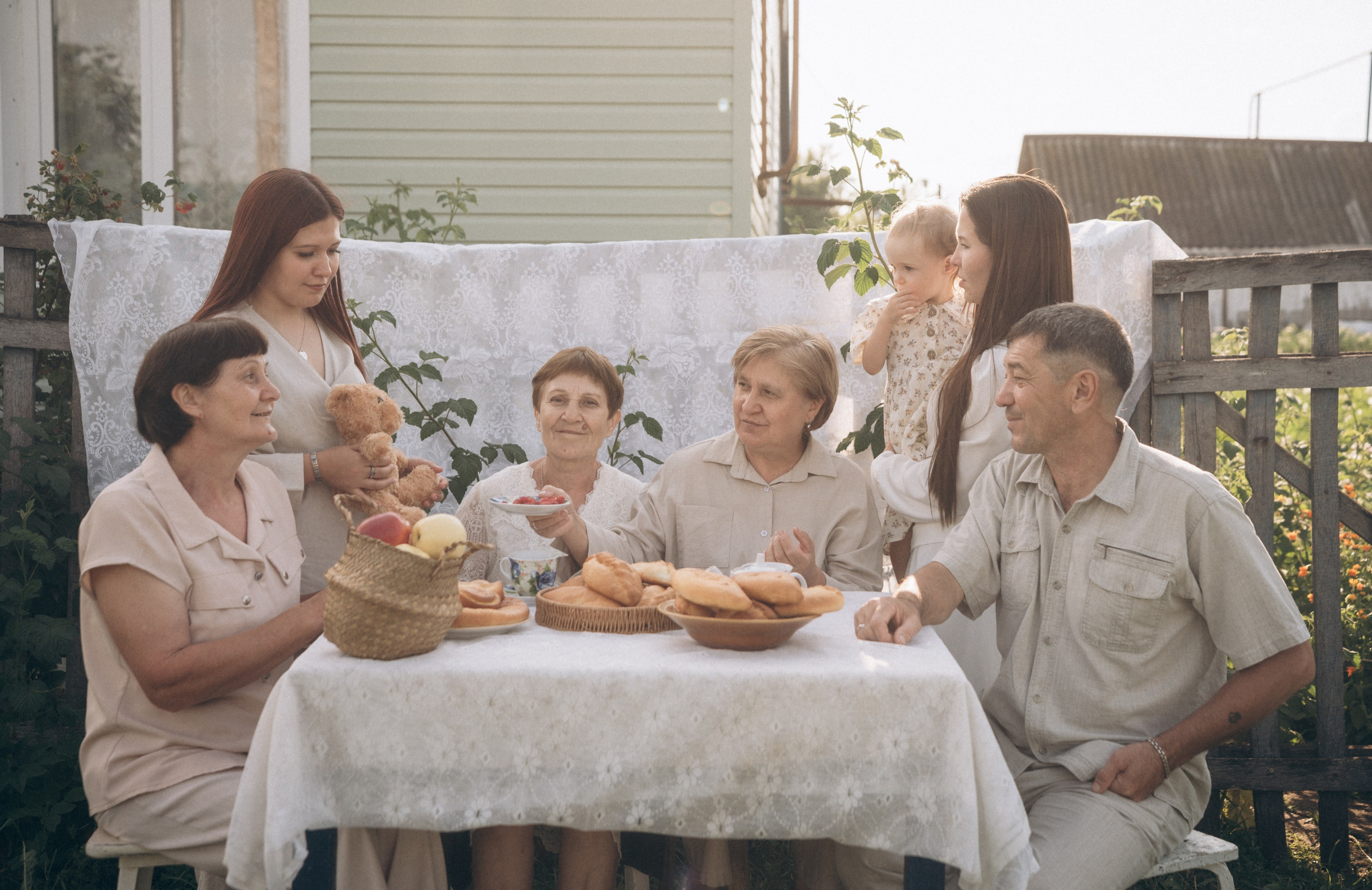 Адель Семейная фотосессия в деревне. Фотограф Белебей Абзалетдинов Артур