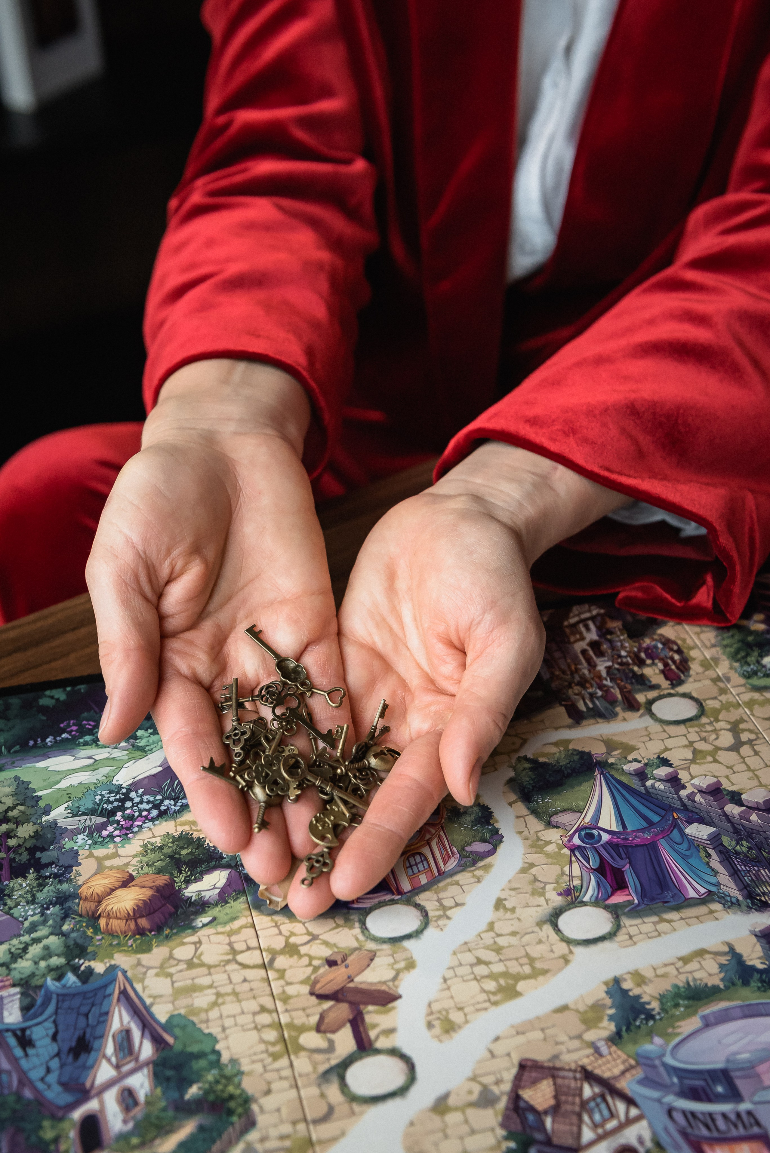 Портрет для игропрактика. КОНТЕНТ | БРЕНД фотограф Санкт-Петербург — Жанна Олтаржевская