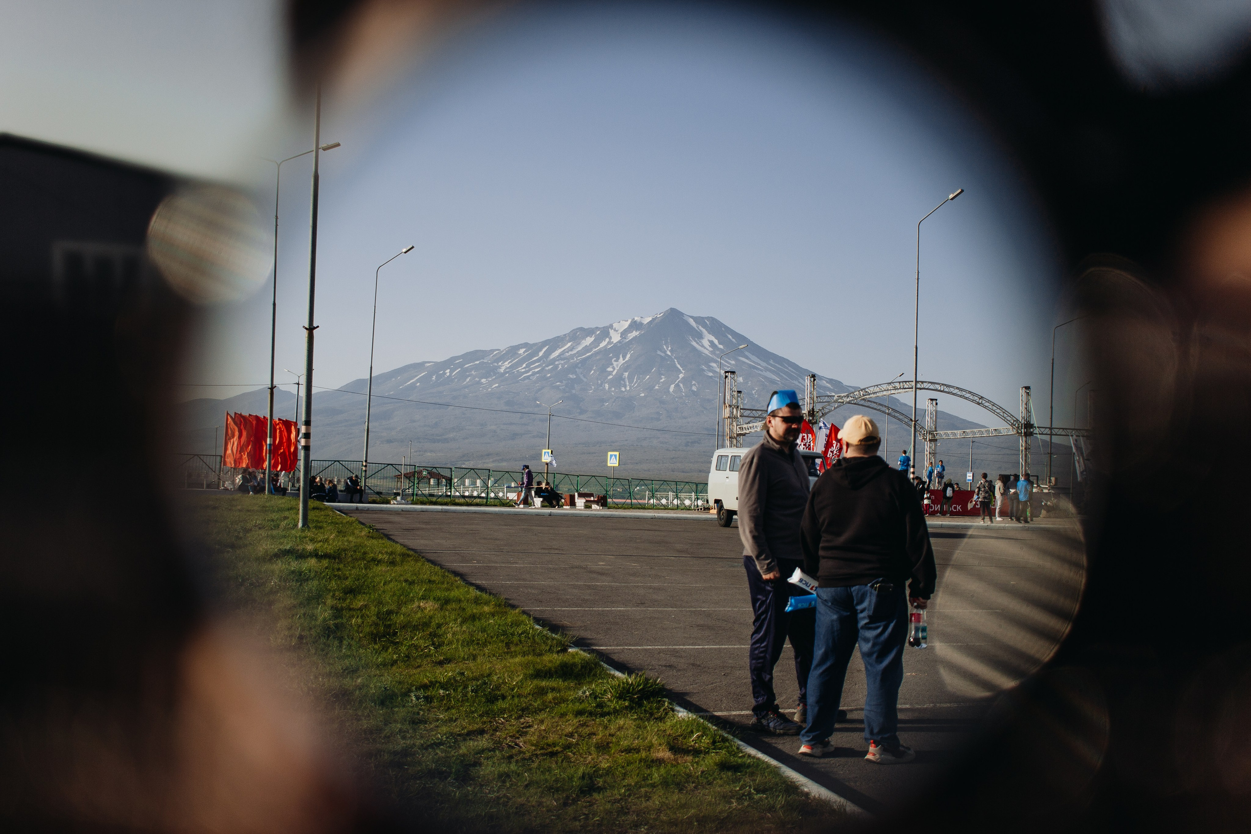 Репортаж ЗАБЕГ РФ 2024 КУРИЛЬСК. Фотограф Итуруп | Курильские острова