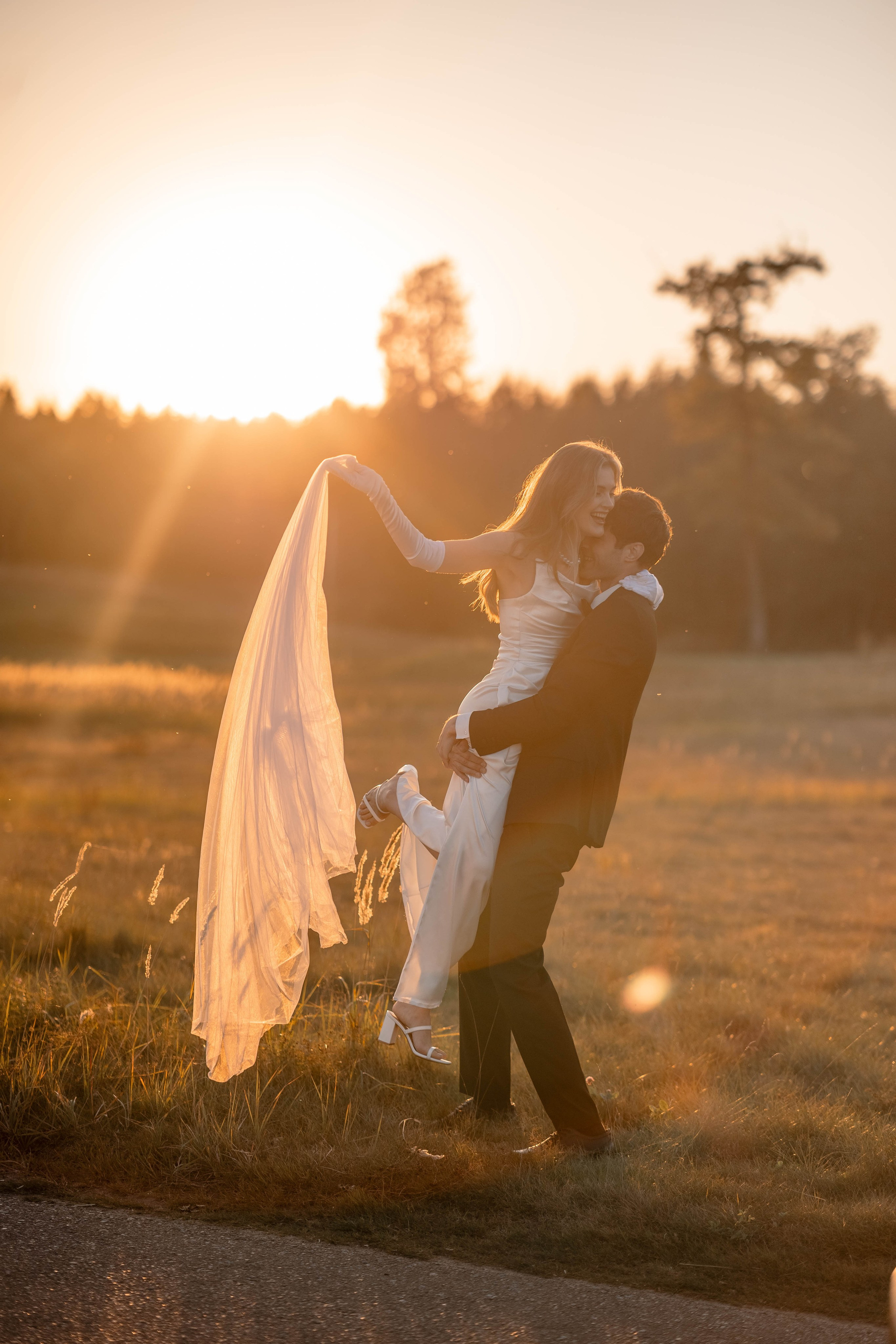 Свадебная съемка на закате!. Иванова Ирина Свадебный и семейный фотограф г. Уфа