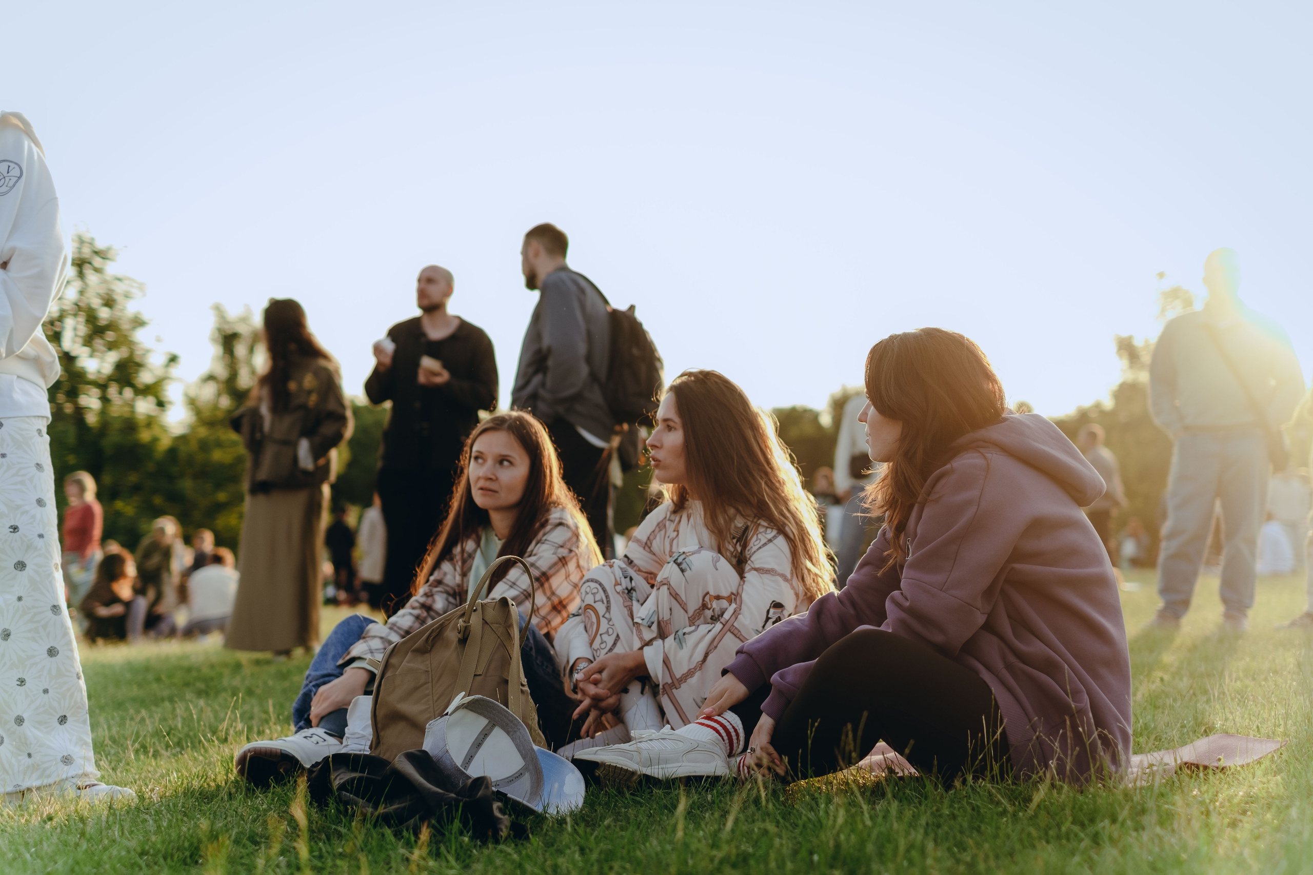 XI Международный день Йоги в Москве. Фотограф Аннё| Москва