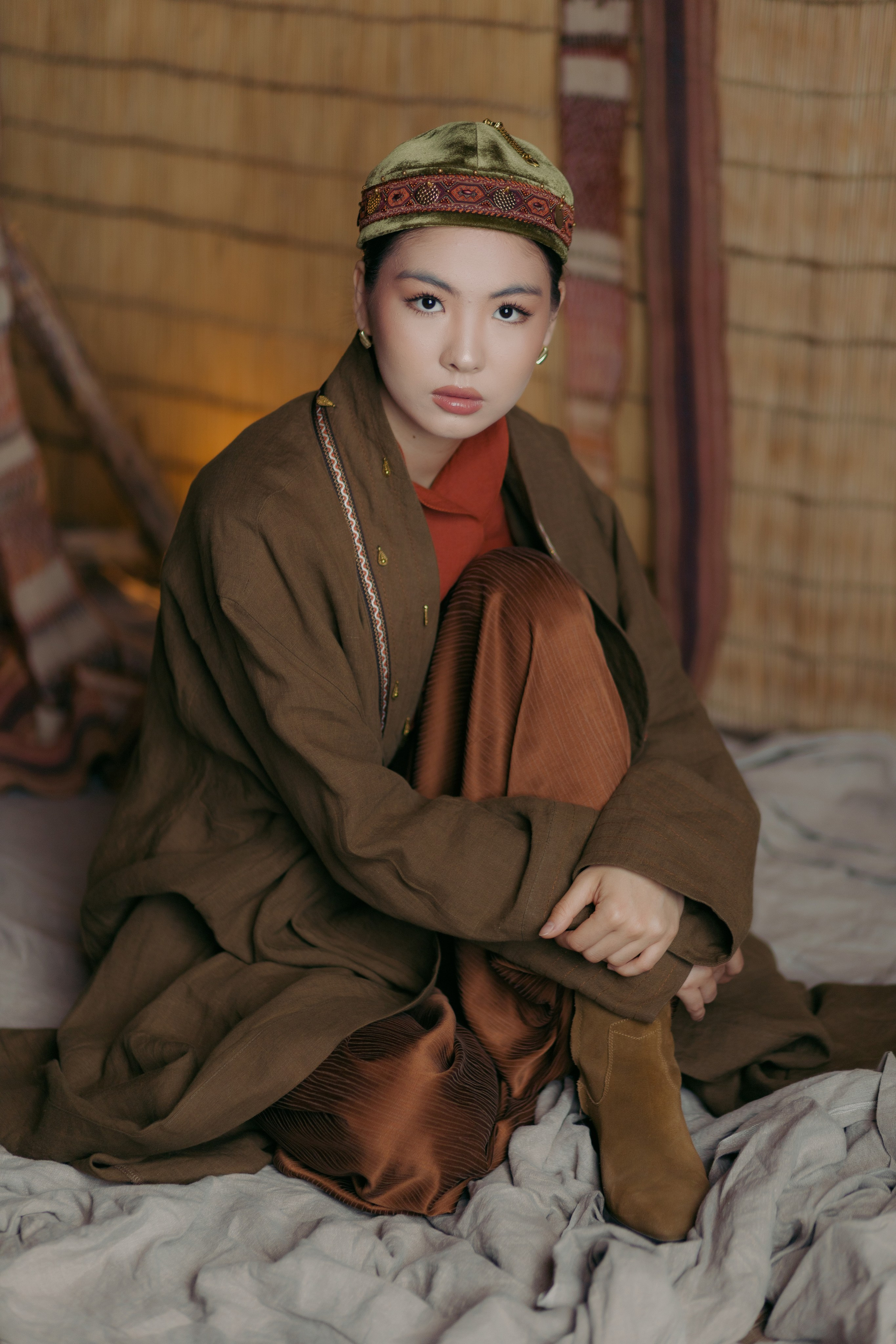 AYKERIM. ZHASULAN SABYTULY