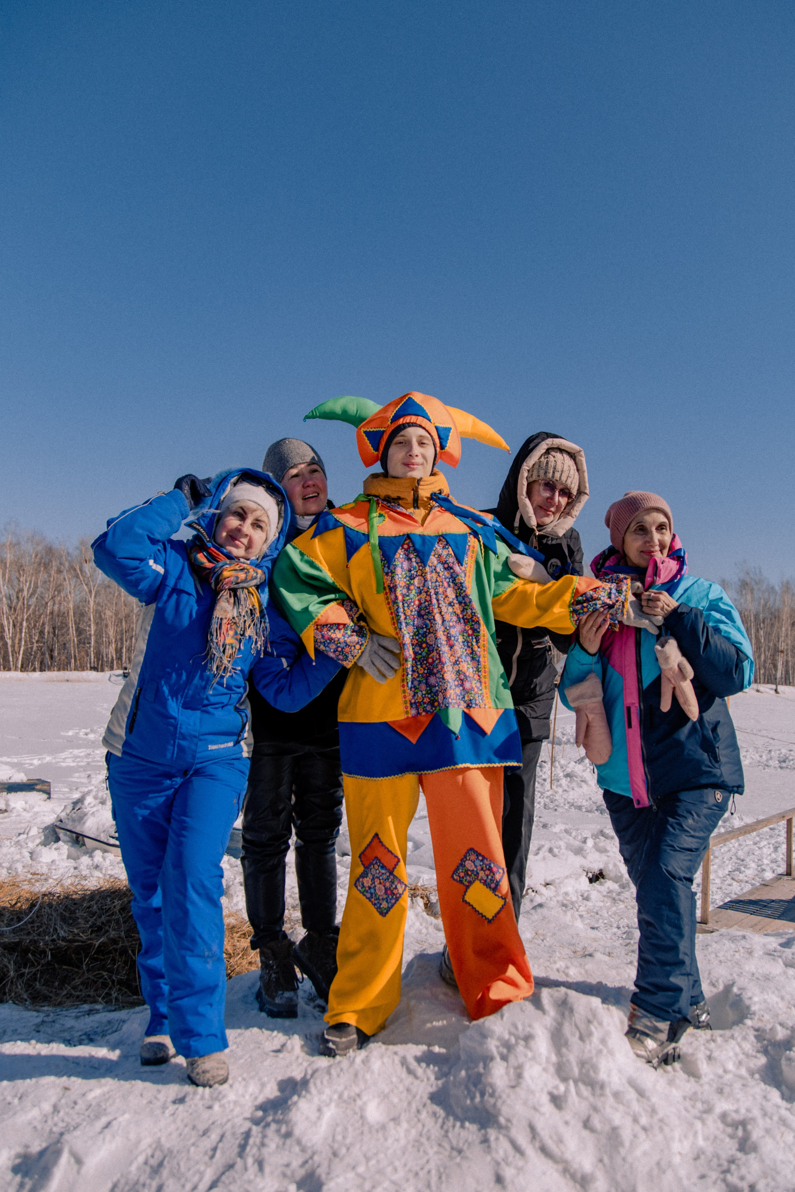 Закрытие масленицы «ДВ Каникулы». МЕДИА-РЕСУРС ХАБАРОВСК / Фотоотчеты / Репортажи / События