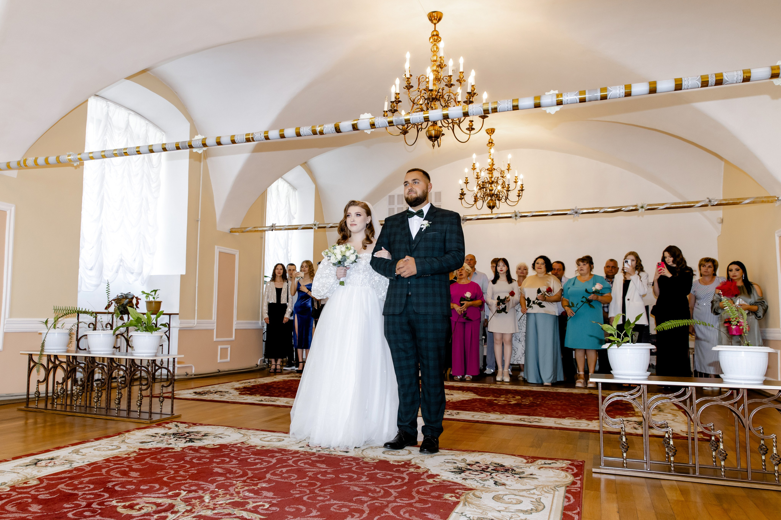 Свадебный день Никиты и Александры. Свадебный фотограф Анна Бабахина