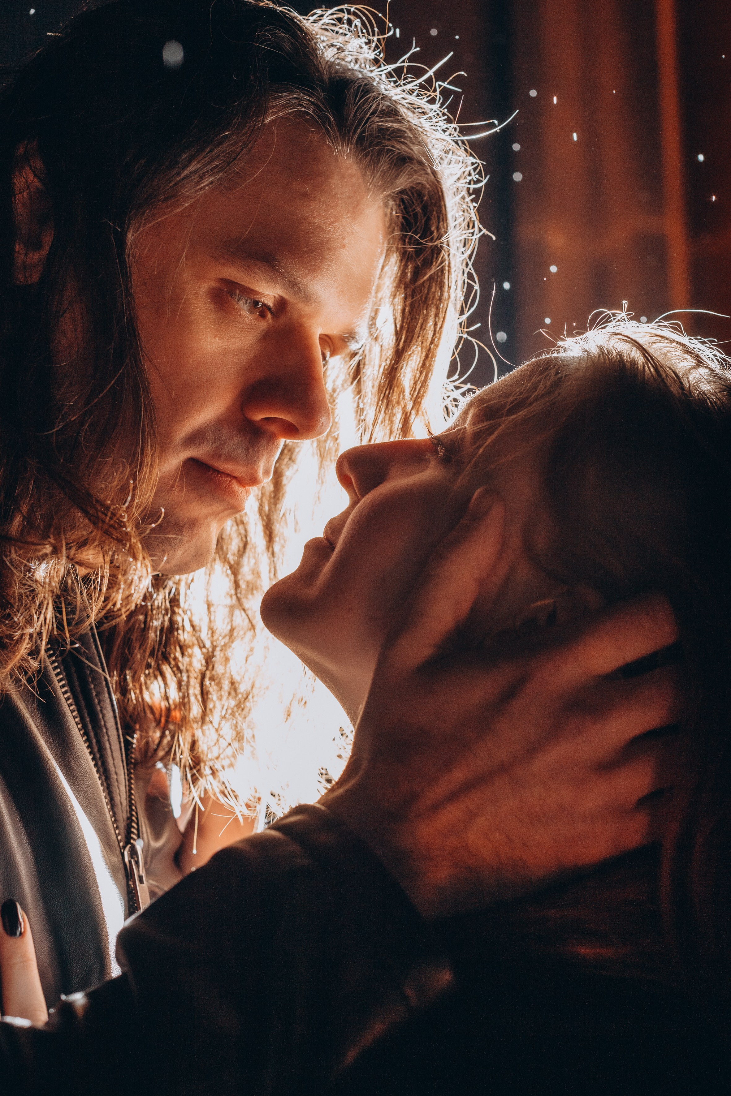 Двое и Гагарин (портретный репортаж). Портретный и репортажный фотограф в Москве, Ольга Ларема