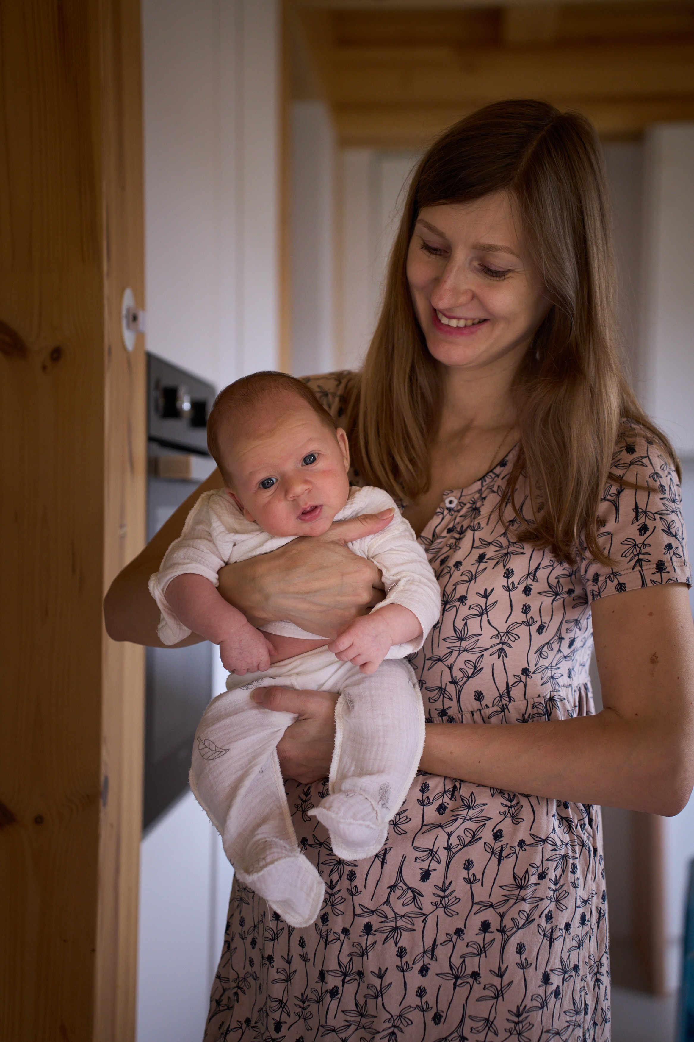 Четверо детей в доме. Фотограф Женя Пашкина
