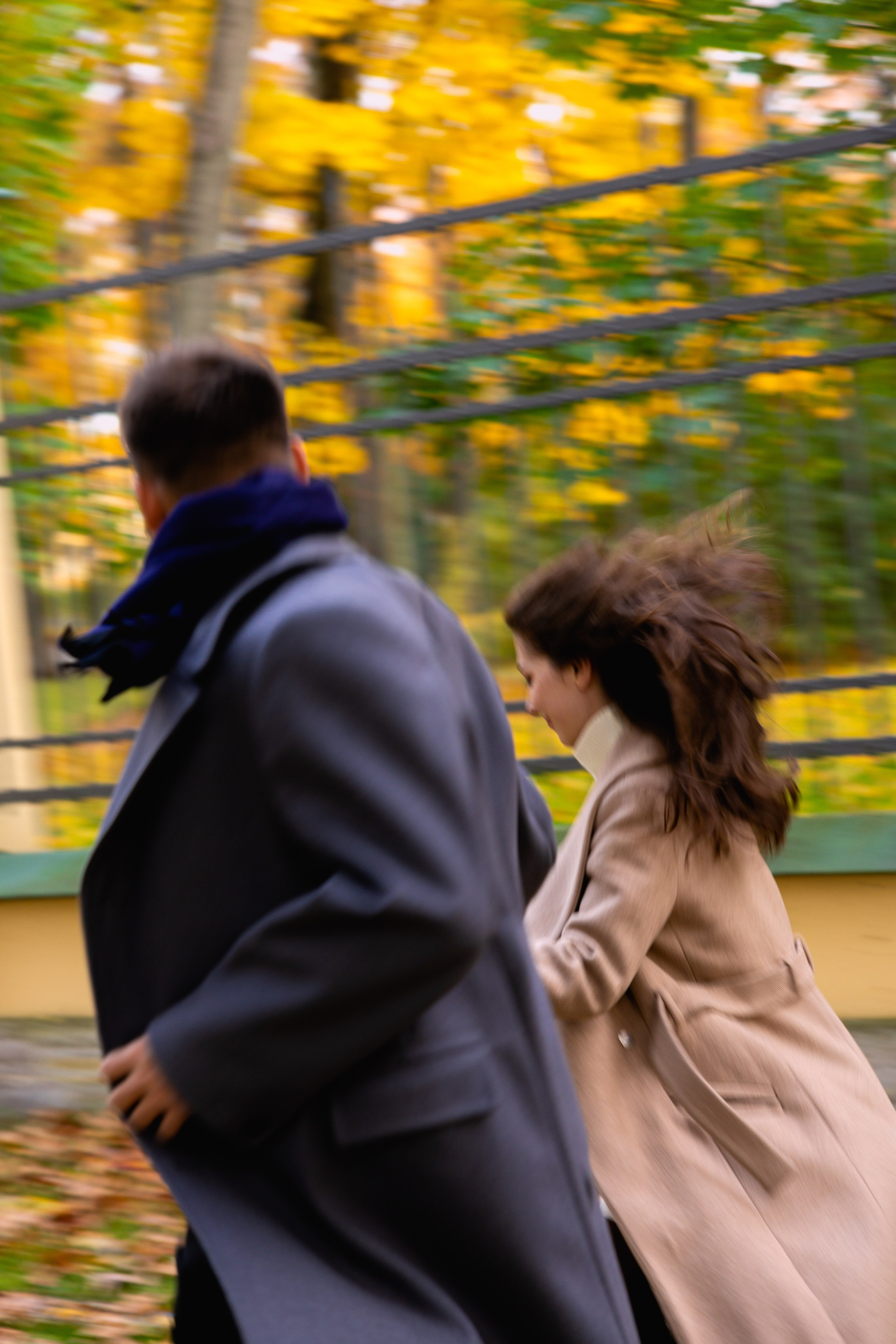 Прогулка по парку. Питерский фотограф