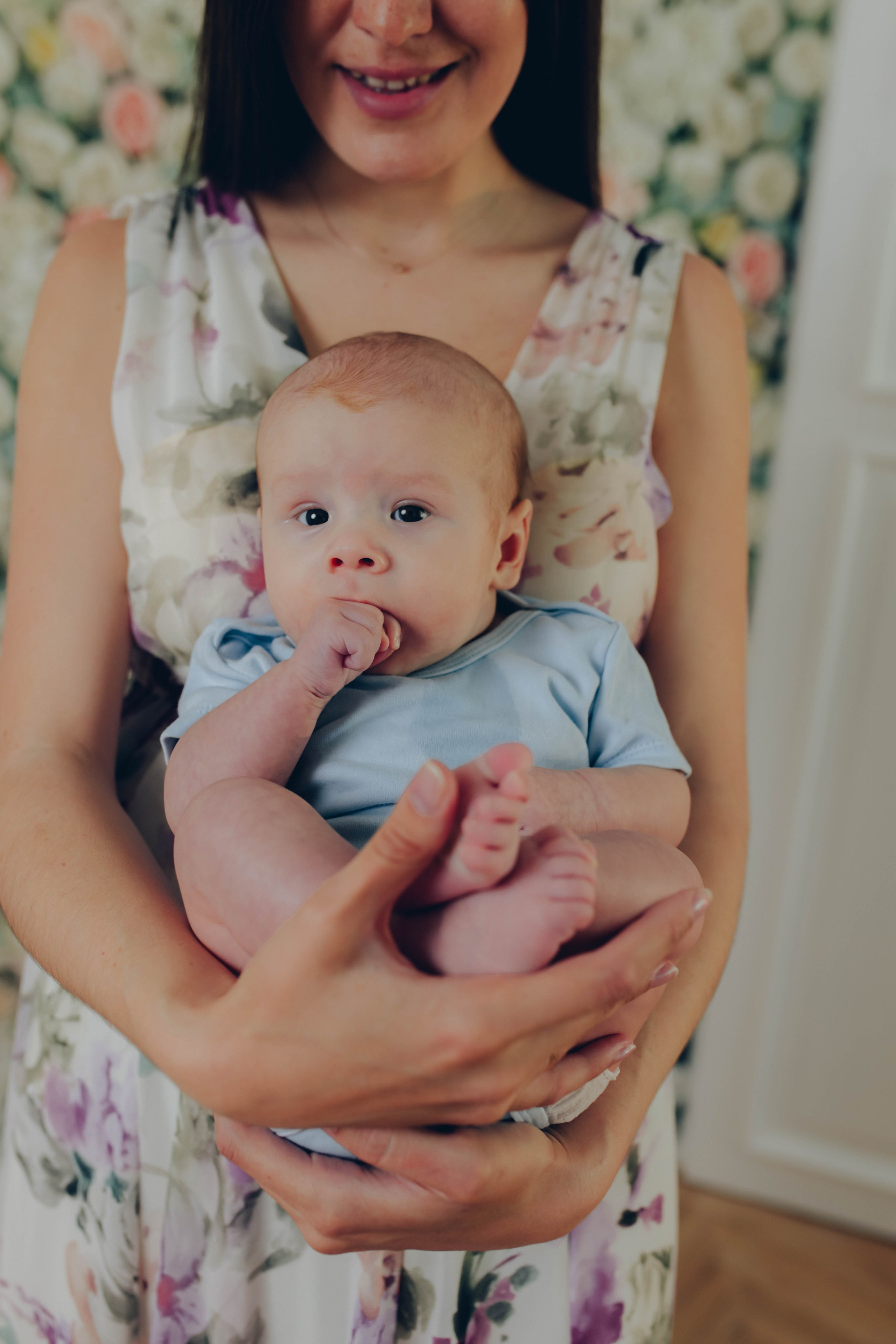 Малыши месяц+. Фотограф новорожденных и семей с детьми Севастополь