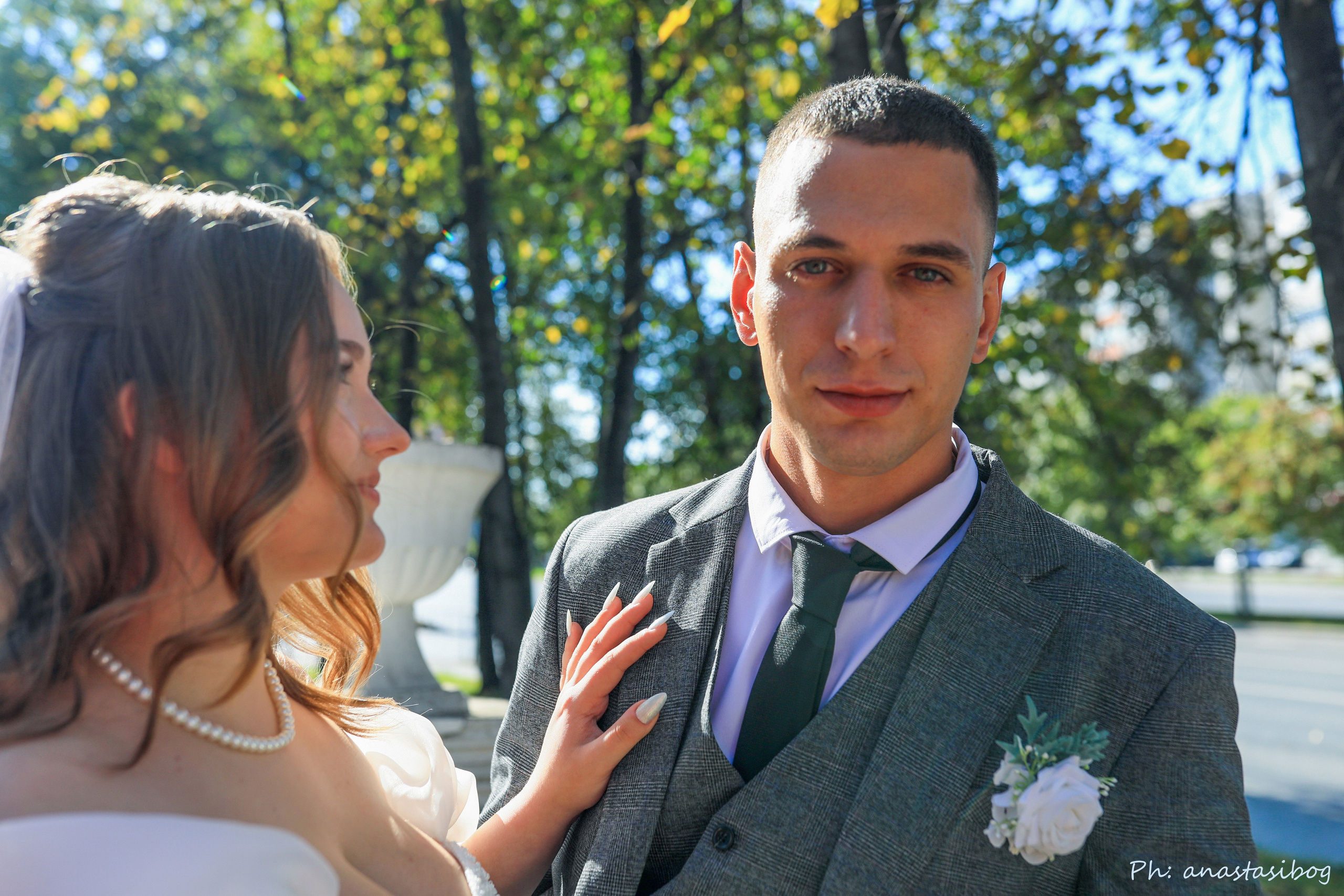 Юлия и Алексей. Репортажный фотограф Анастасия Богданова из Тюмени